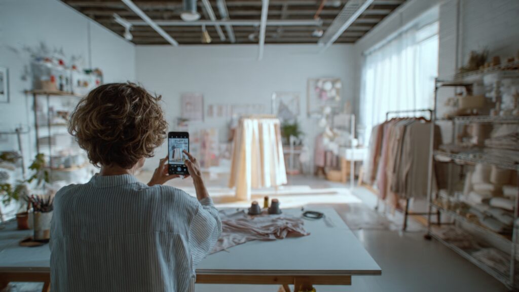 Como Fotografar Suas Peças de Costura para o Instagram