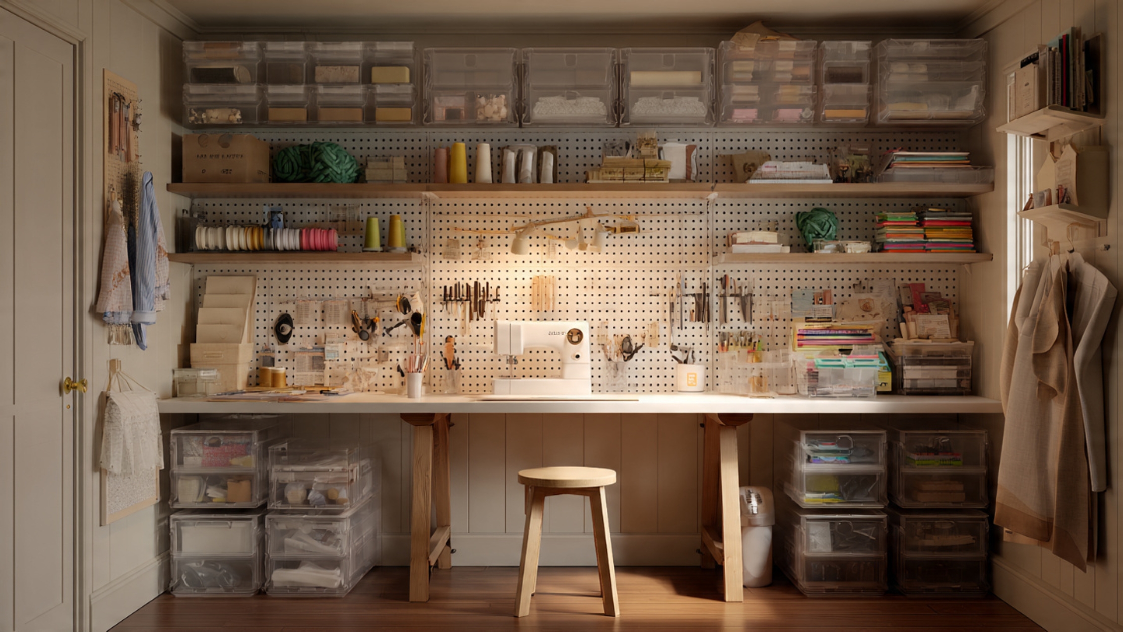 Como Manter o Ateliê Sempre Pronto Para Criar