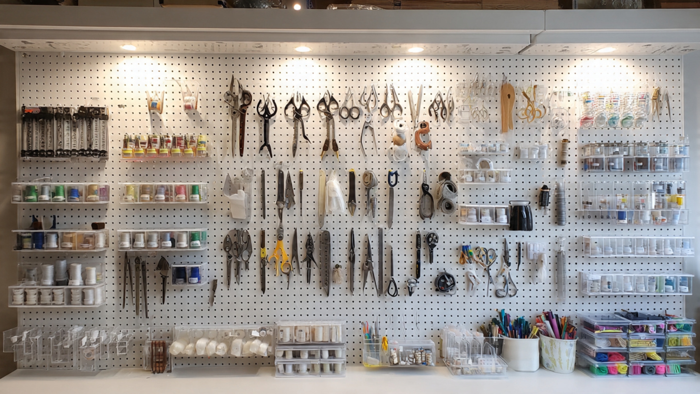 Como Organizar Linhas, Aviamentos e Ferramentas