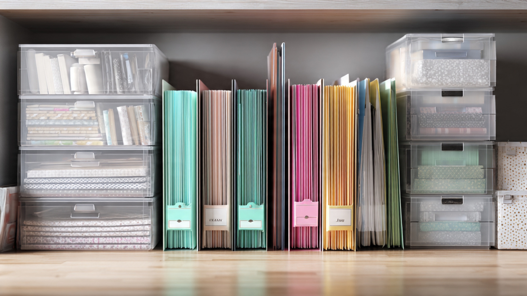 Como Organizar Moldes Físicos e Moldes Impressos