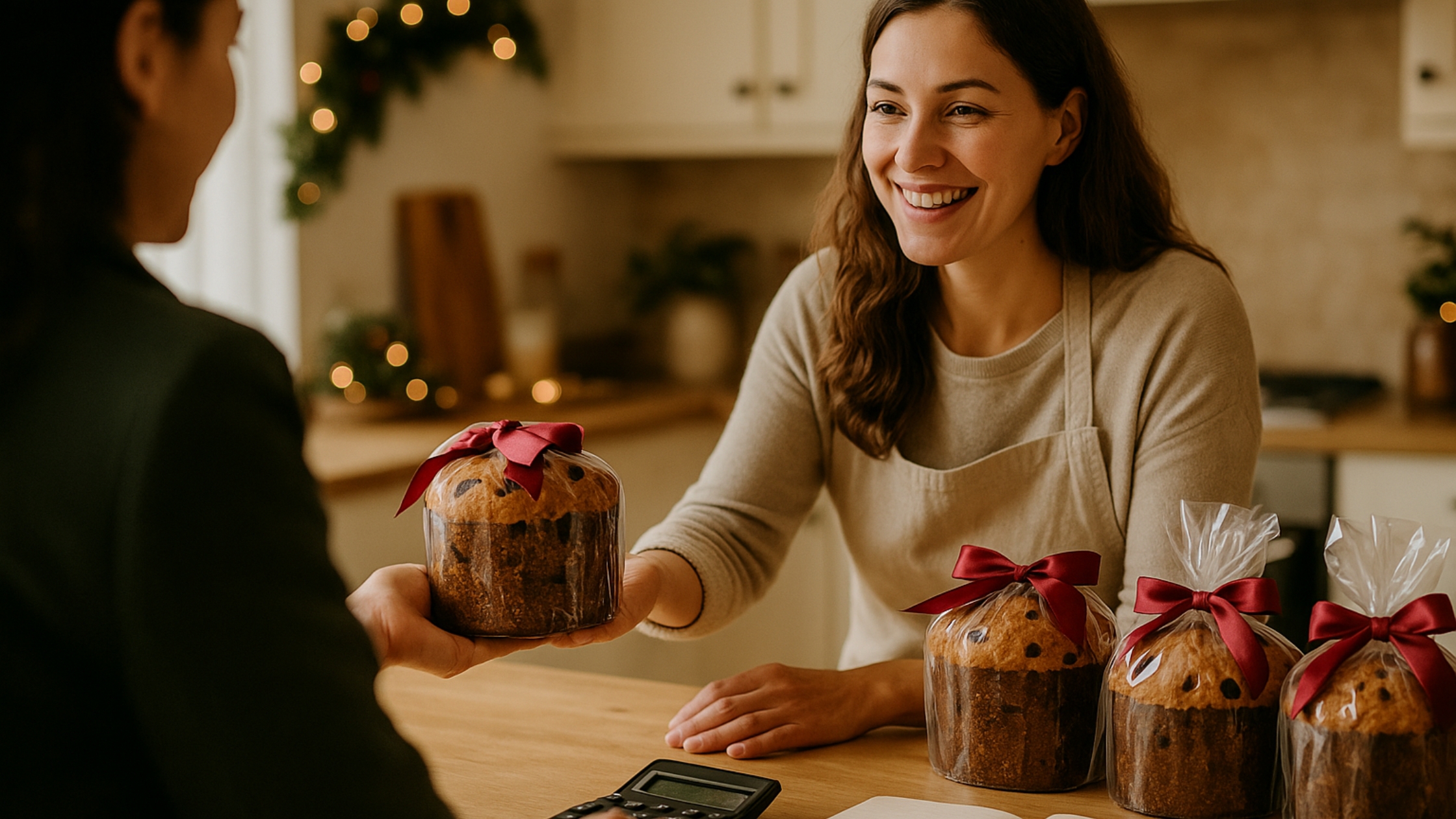 Como Vender Panetone Gourmet o Ano Todo