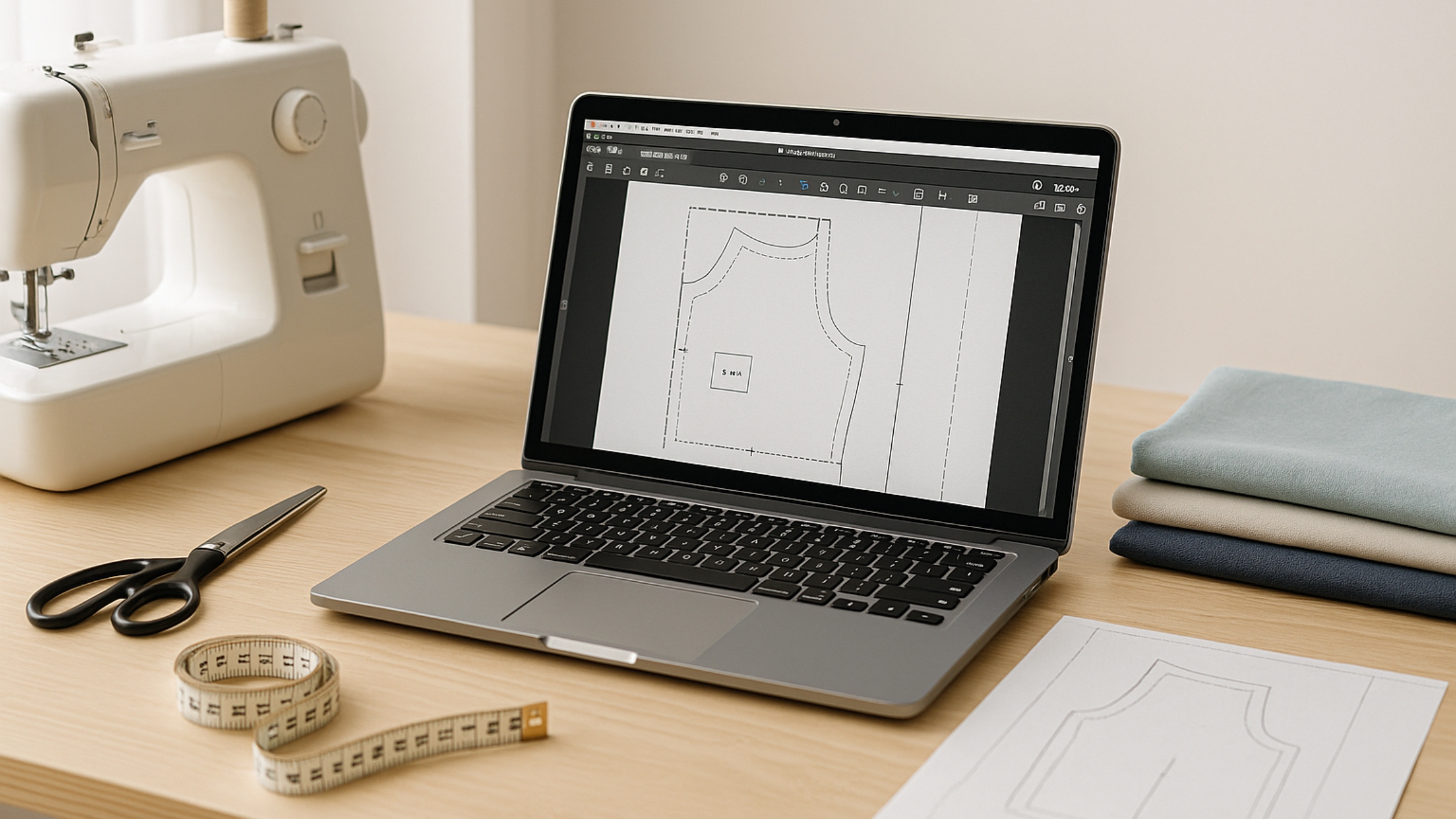 Como abrir o arquivo de molde em PDF