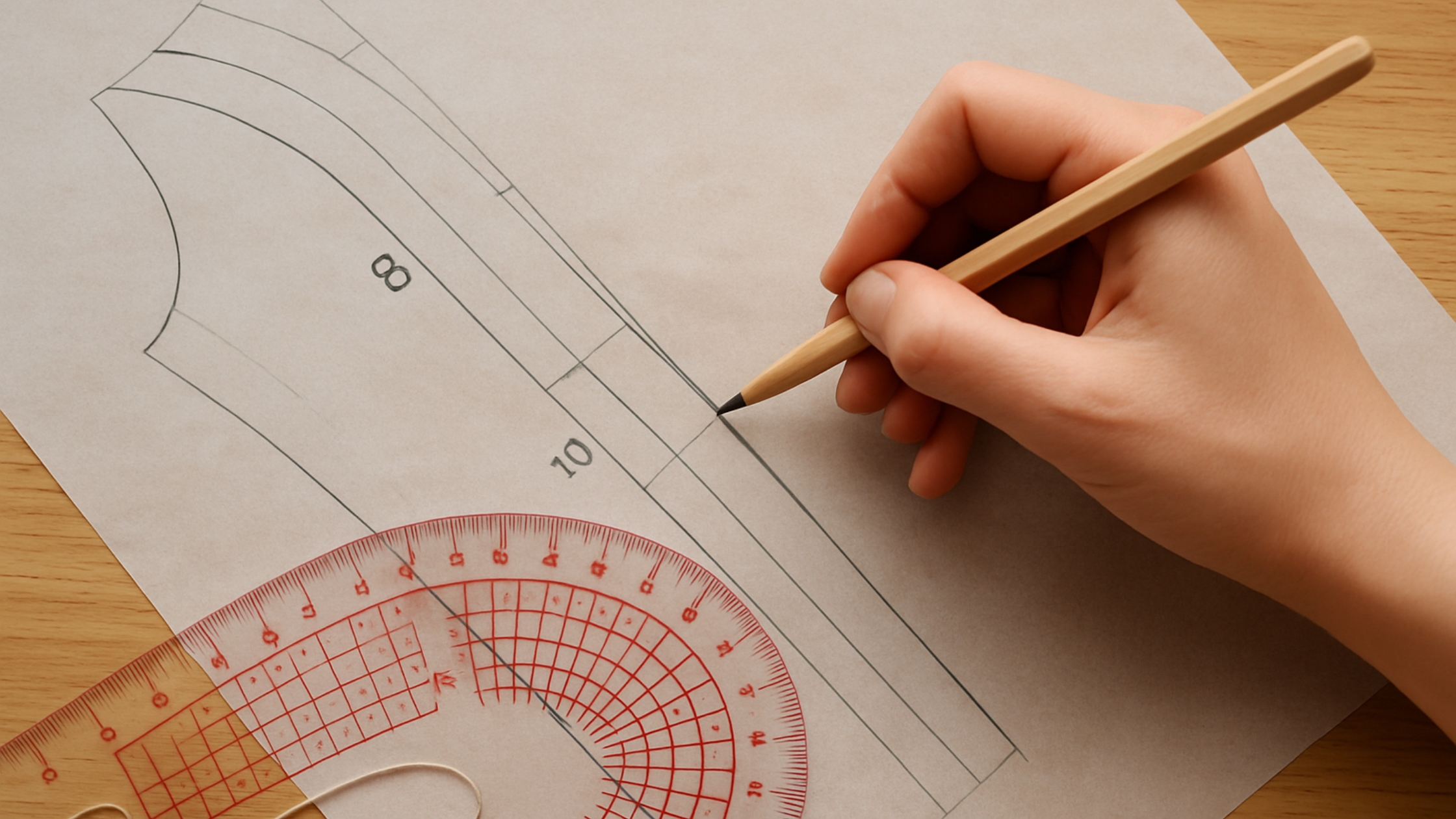 Como ajustar moldes entre tamanhos