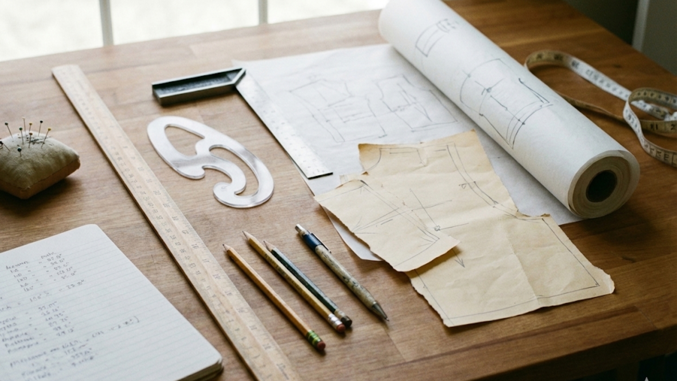 Como ajustar moldes prontos para o seu corpo