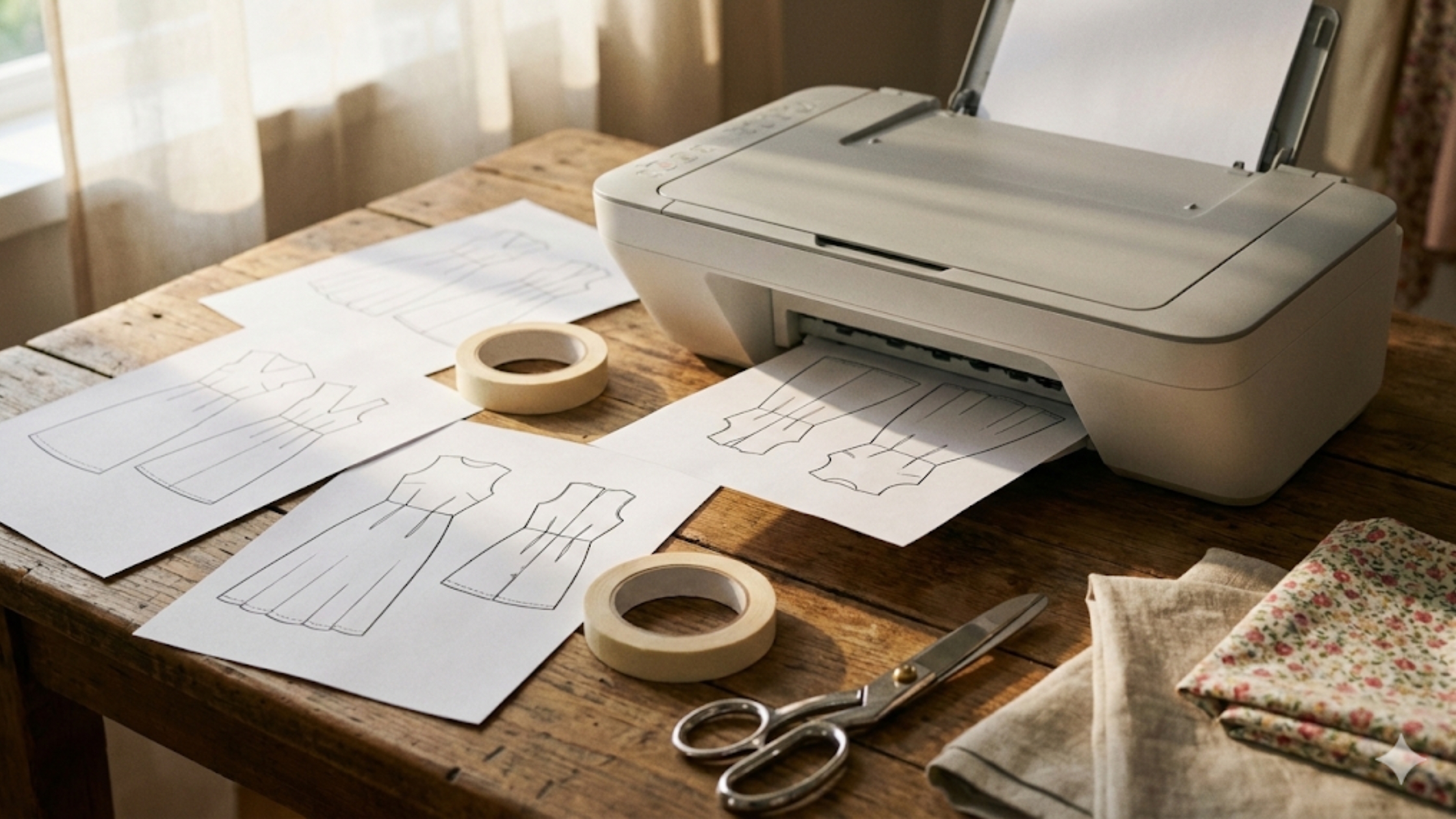 Como baixar e imprimir moldes em PDF grátis