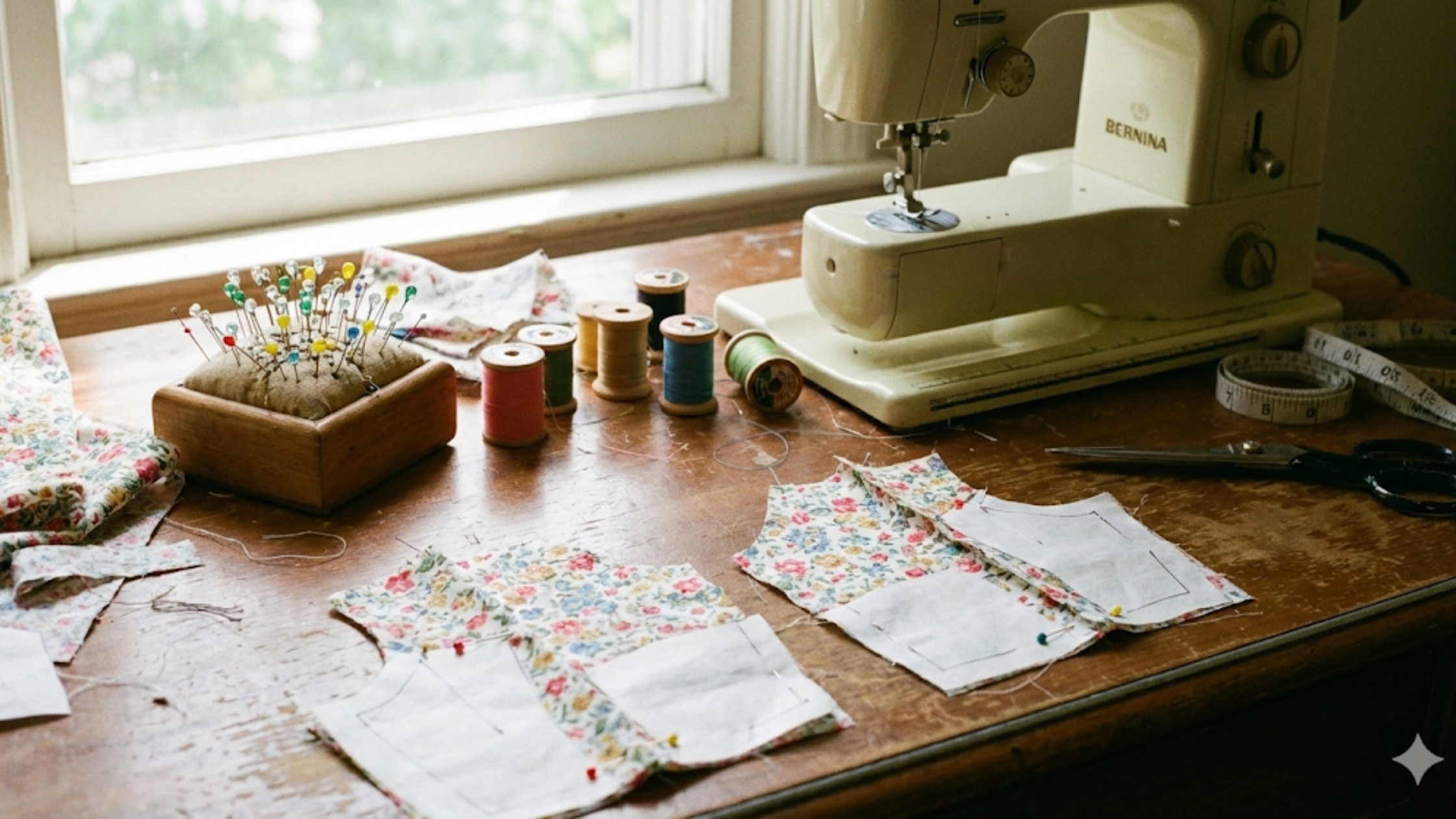 Como costurar com os moldes em PDF