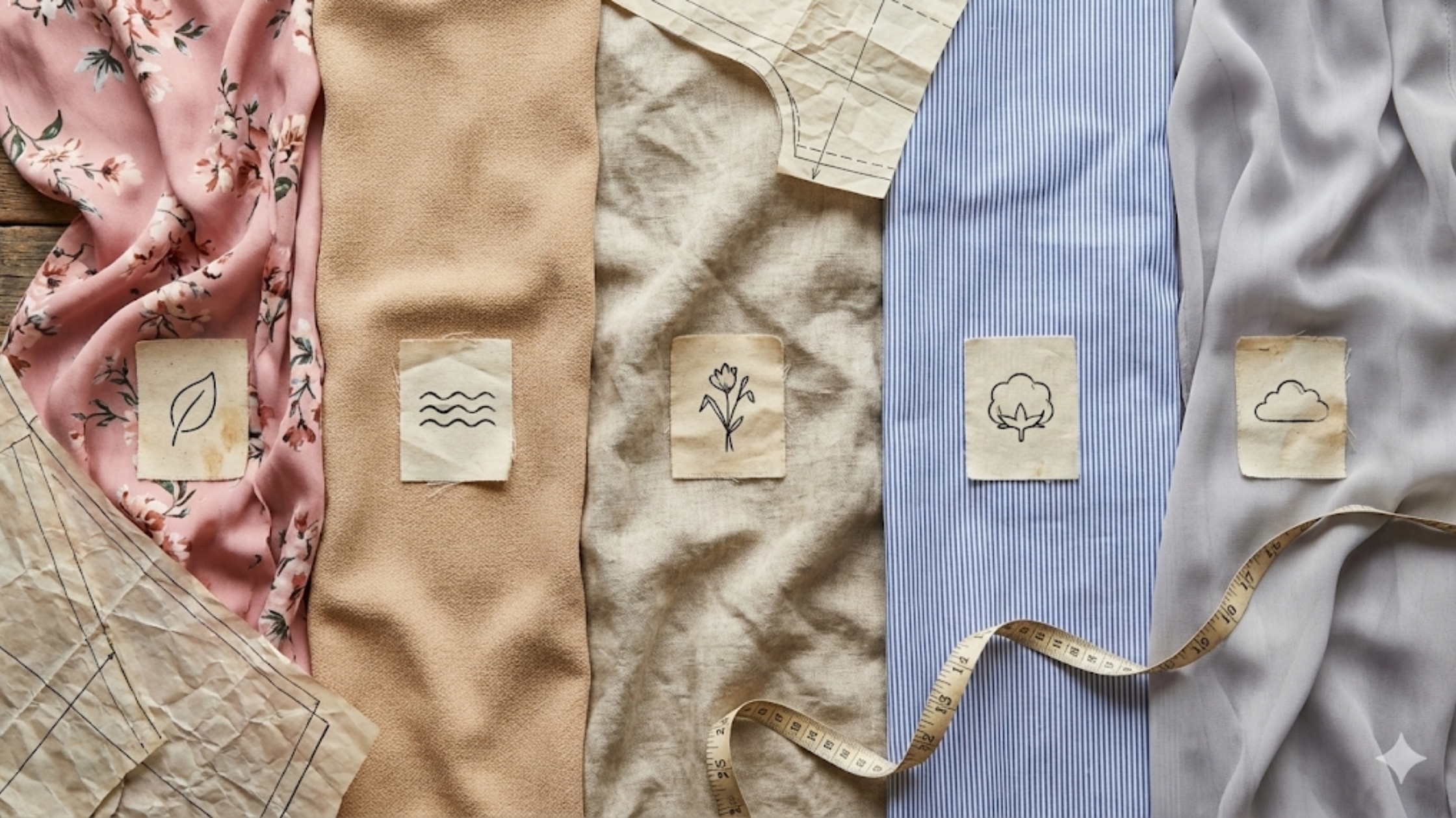 Como escolher o tecido ideal para cada modelo de vestido leve