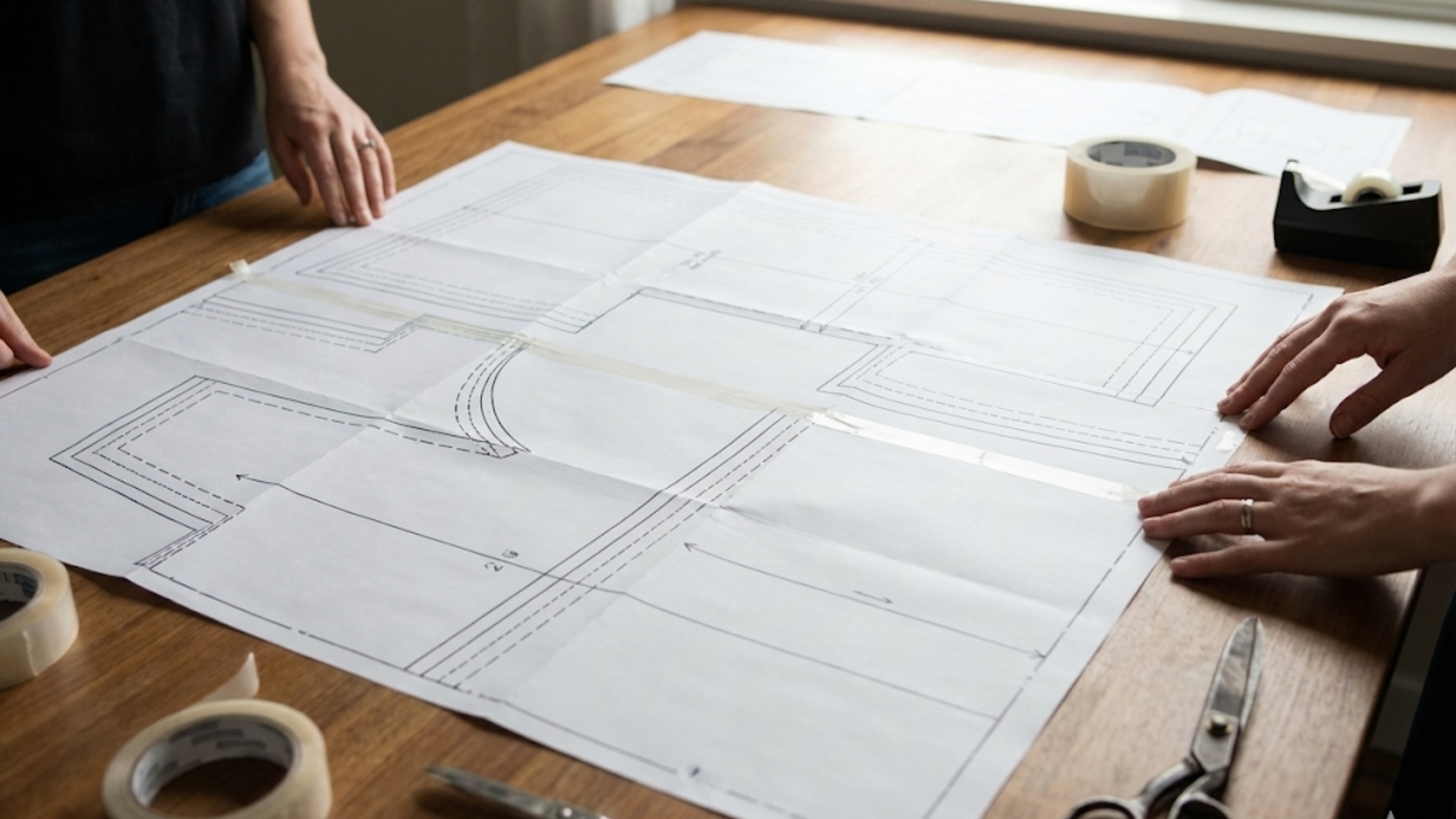 Como interpretar moldes em PDF (o ponto de partida para iniciantes)