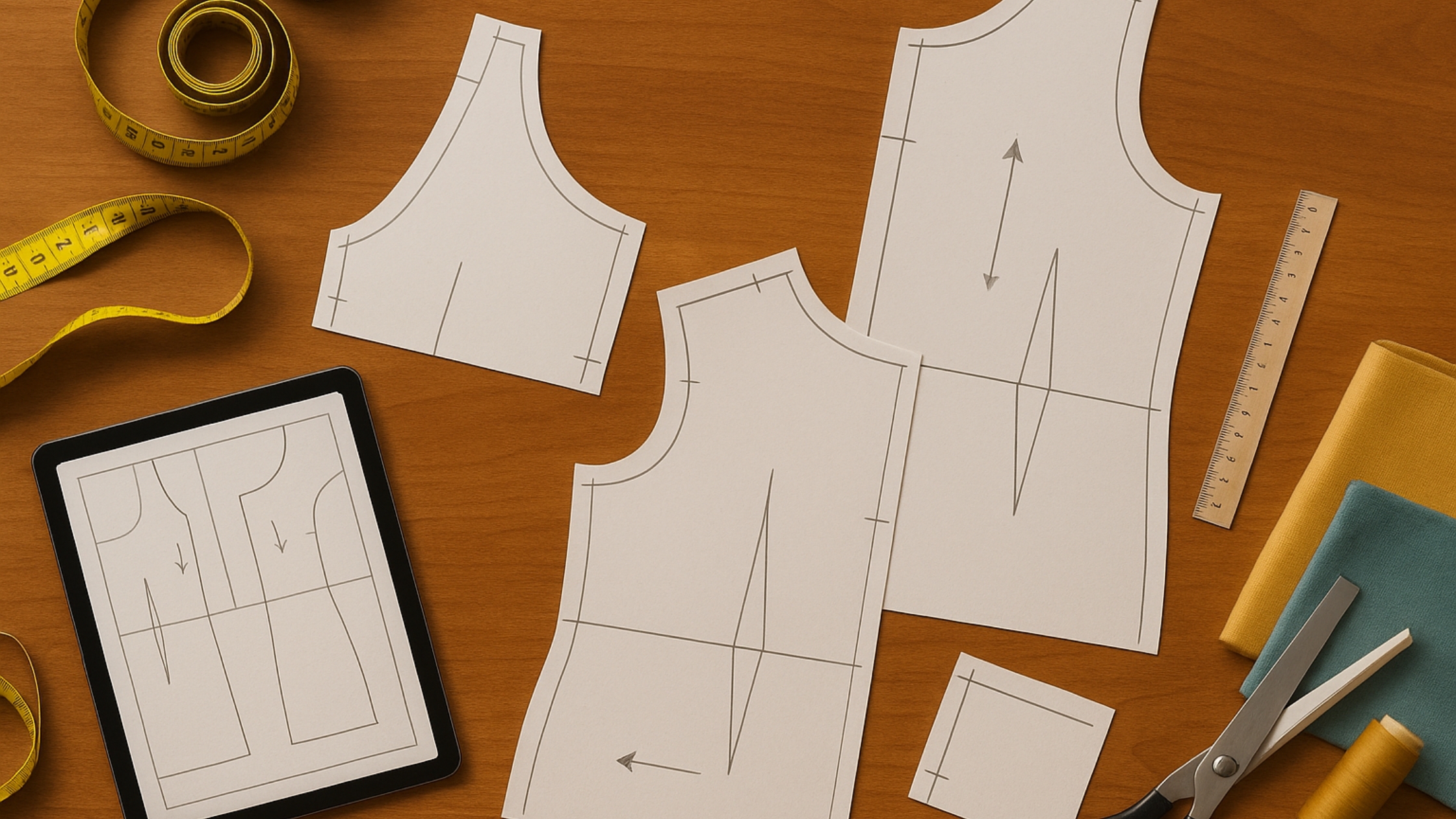 Como interpretar um molde digital sendo iniciante