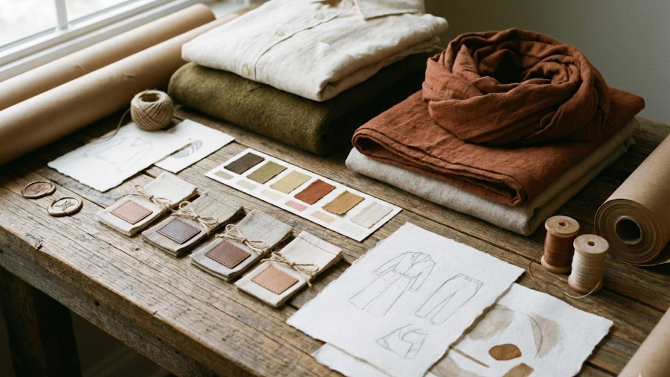 Como montar uma marca forte de roupas artesanais