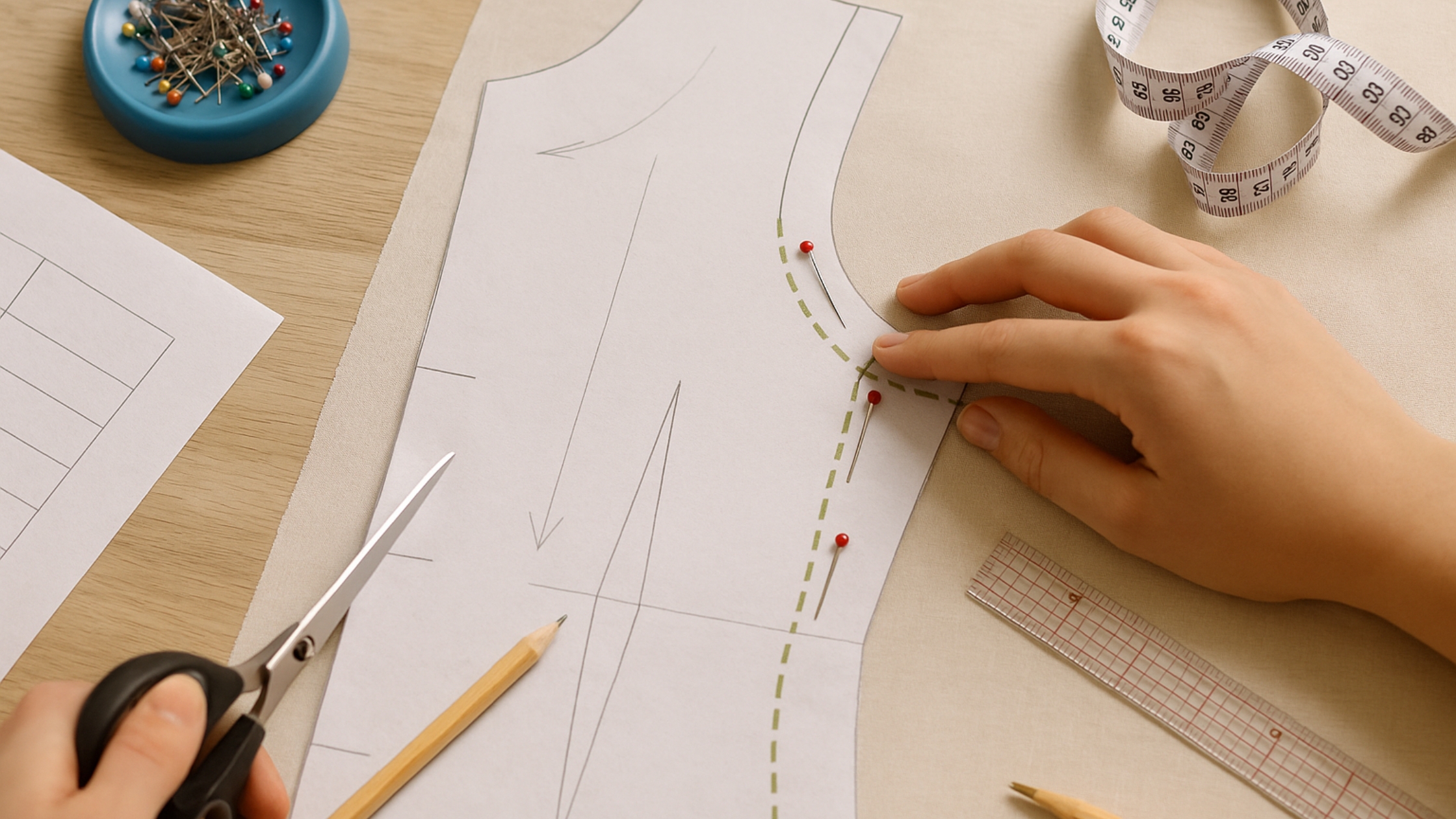 Como saber se um molde serve para seu corpo (1)