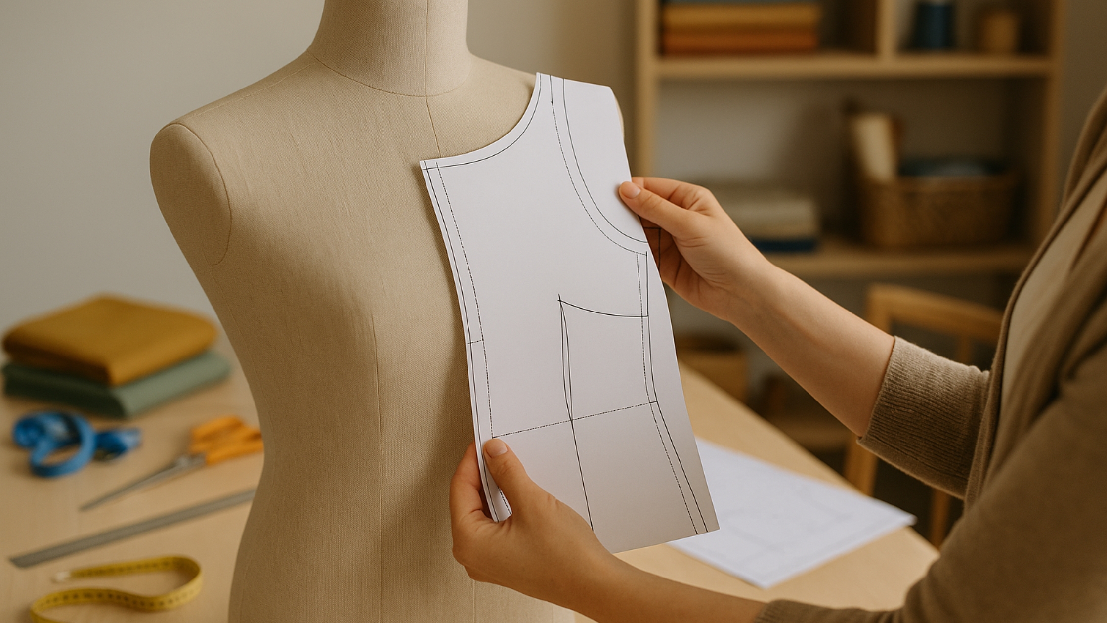 Como saber se um molde serve para seu corpo