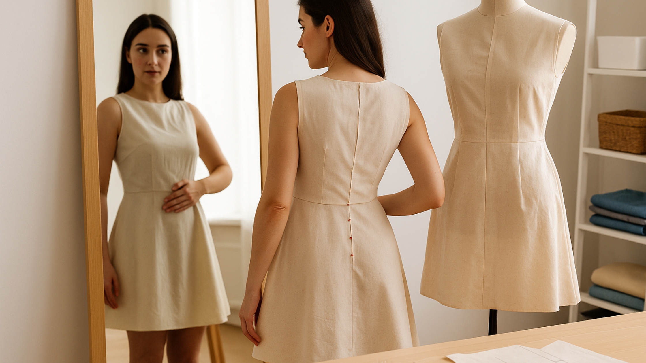 Como testar o caimento corretamente