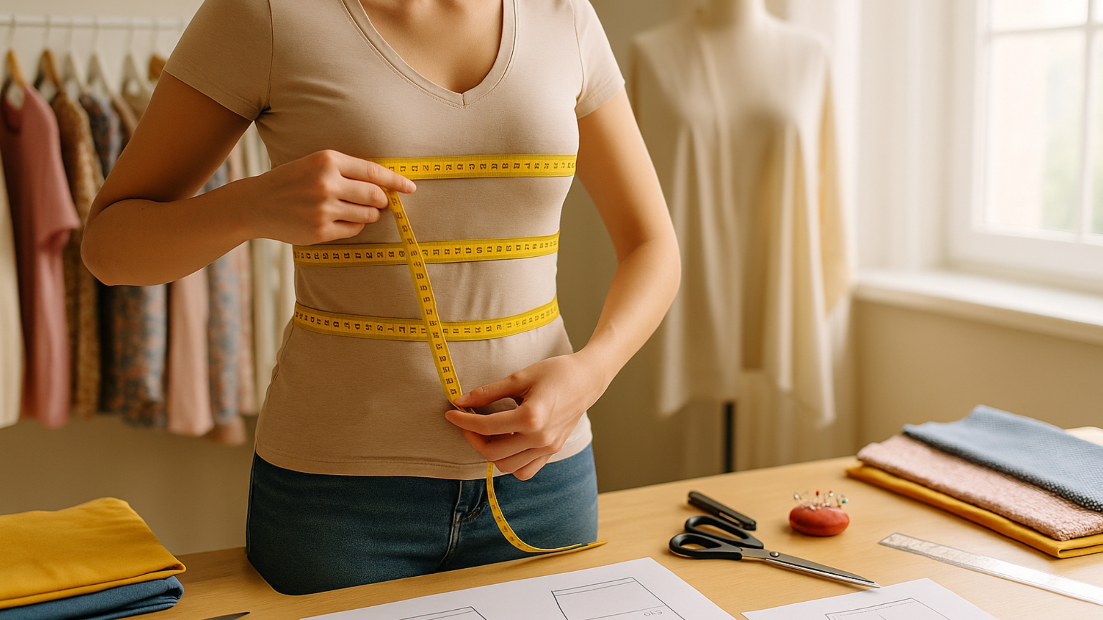 Como tirar suas medidas corretamente