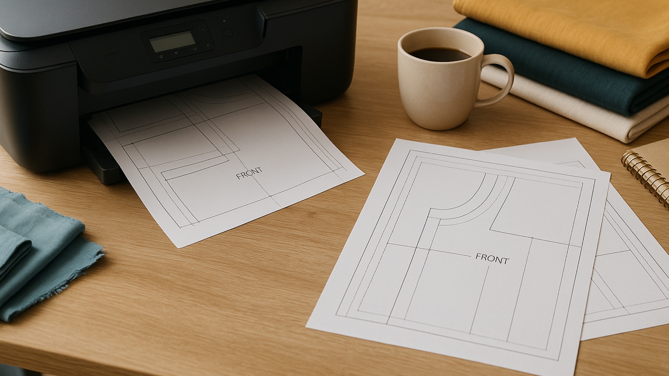 Como usar impressora doméstica com qualidade profissional