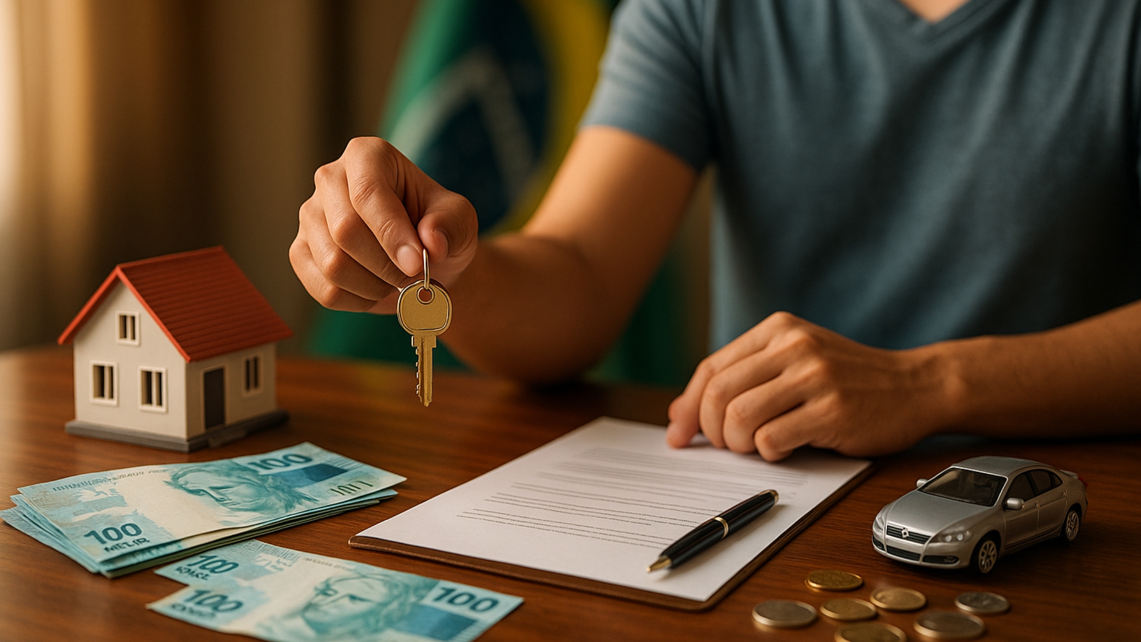 Conclusão sobre Financiamento