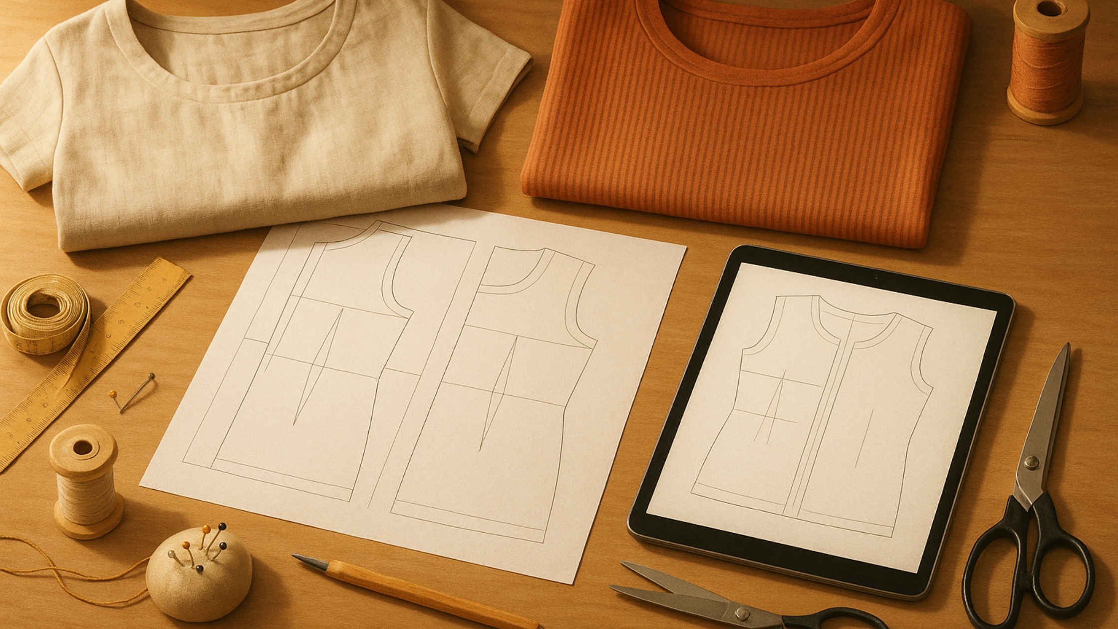 Conclusão – Moldes para Costura Digital em PDF