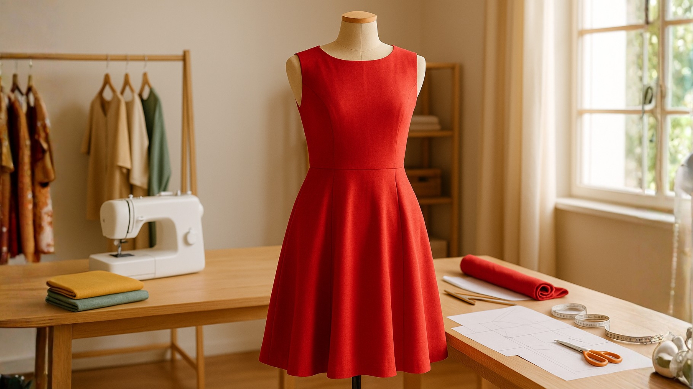 Conclusão — Ajustes Comuns em Vestidos Evasê