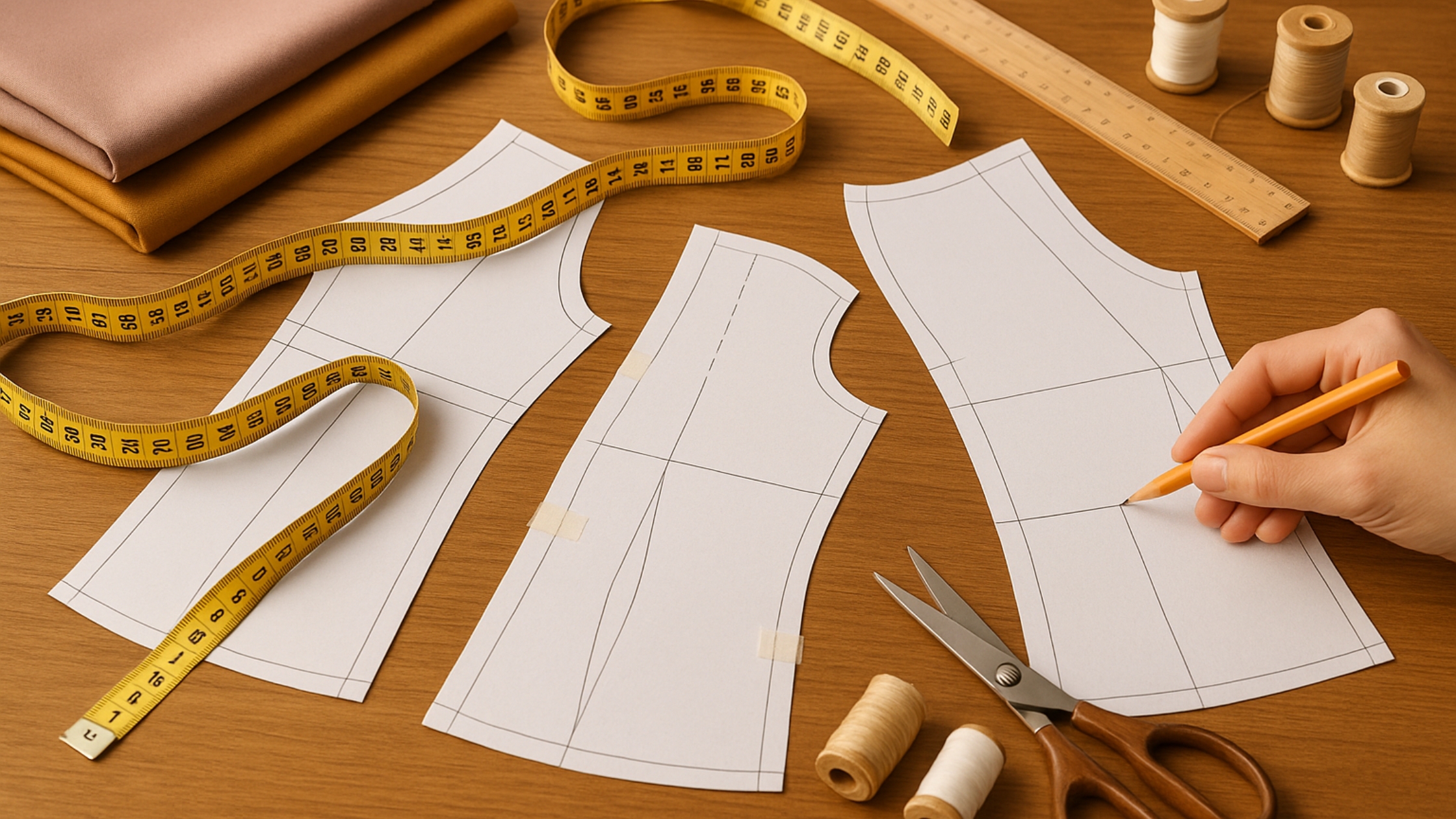 Conclusão — Posso ajustar o molde ao meu tamanho