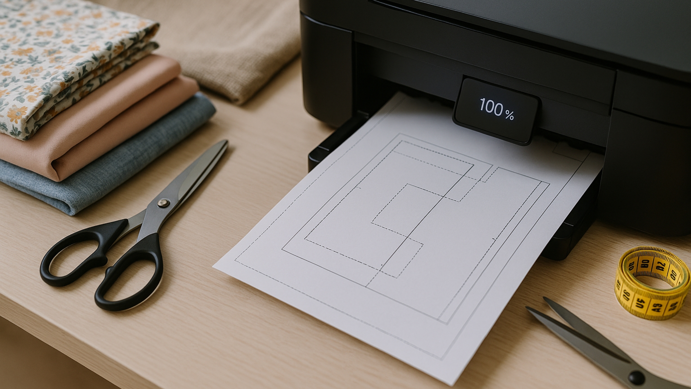 Configurações corretas para impressão A4