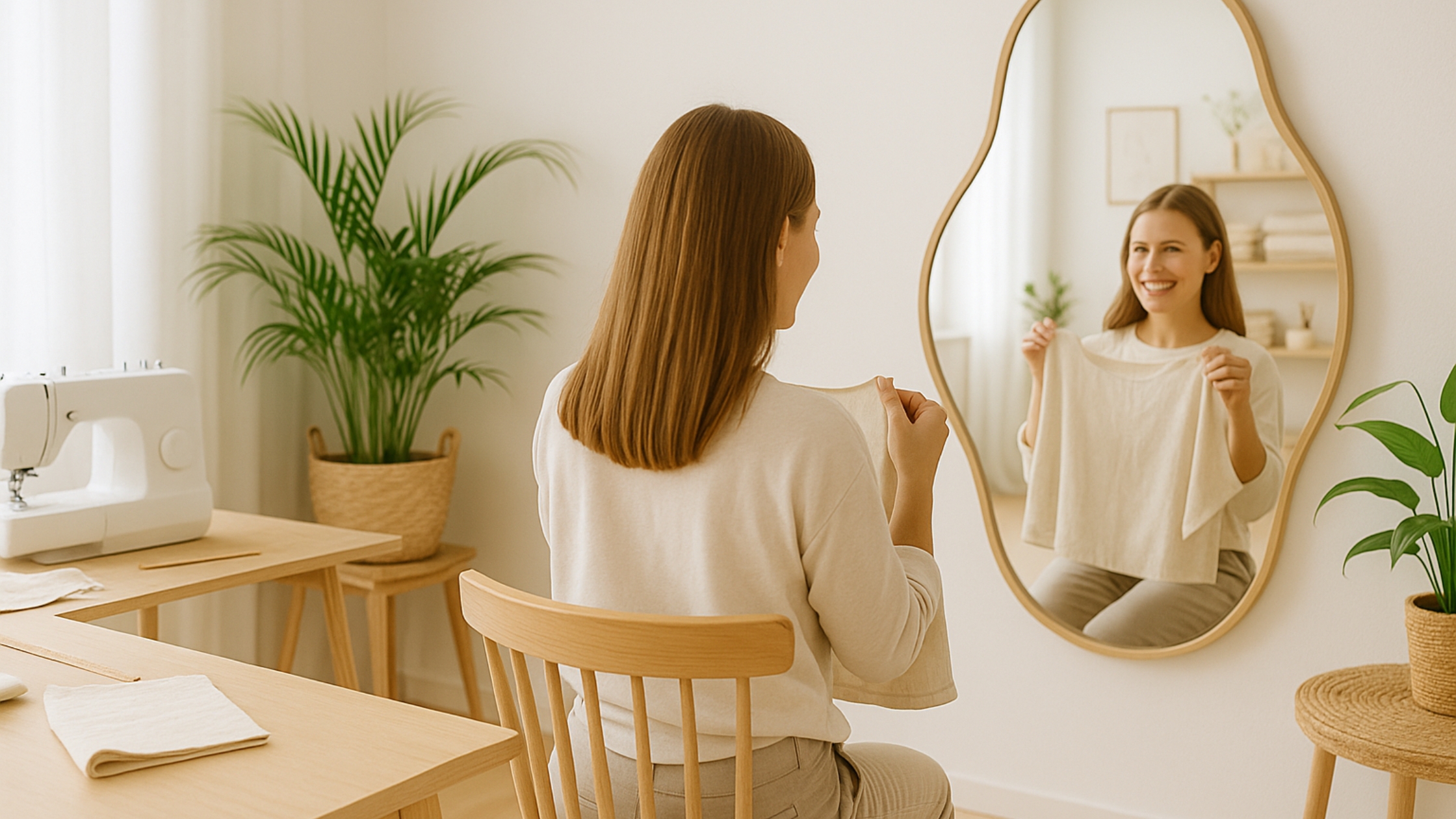 Considerações Finais Decorar o seu ateliê de costura com estilo e organização