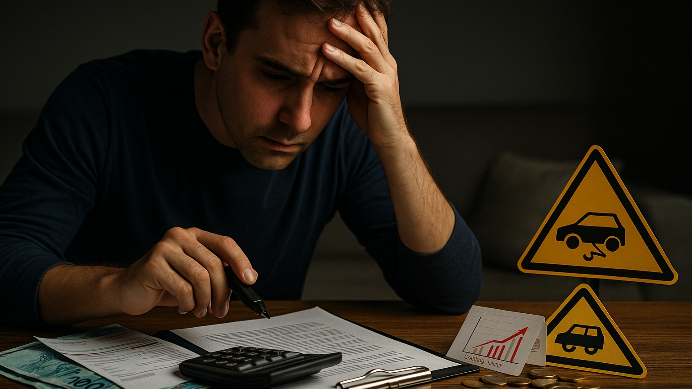 Desvantagens do Financiamento