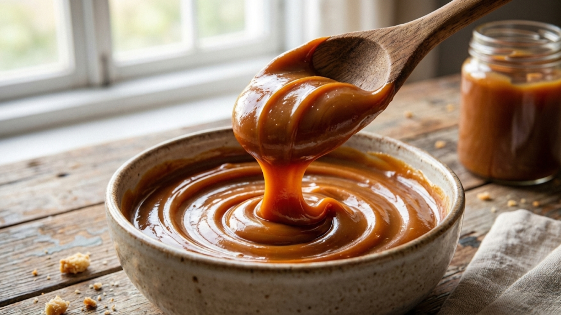 Doce de Leite Caseiro Perfeito