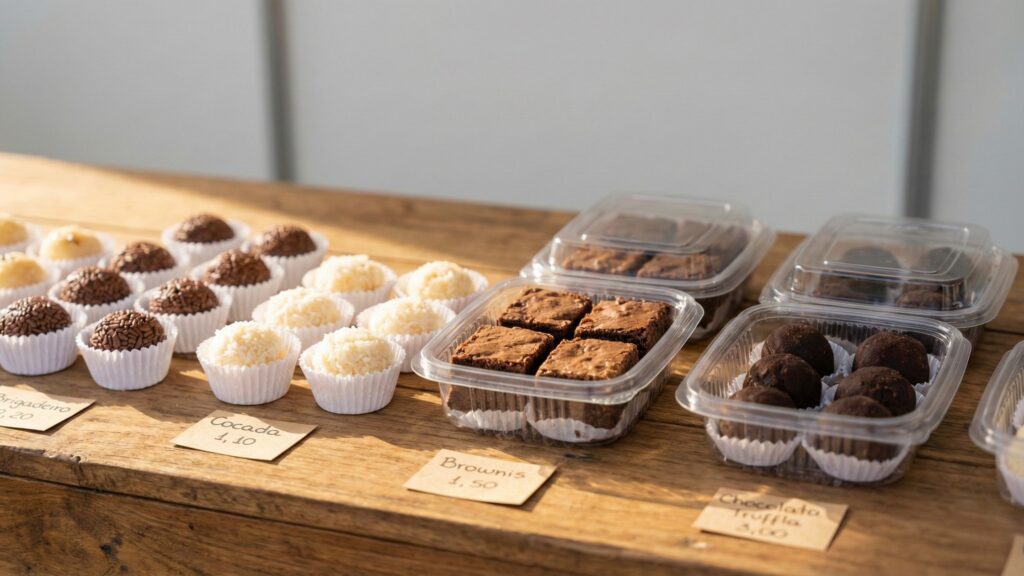 Doces para Vender com Baixo Custo