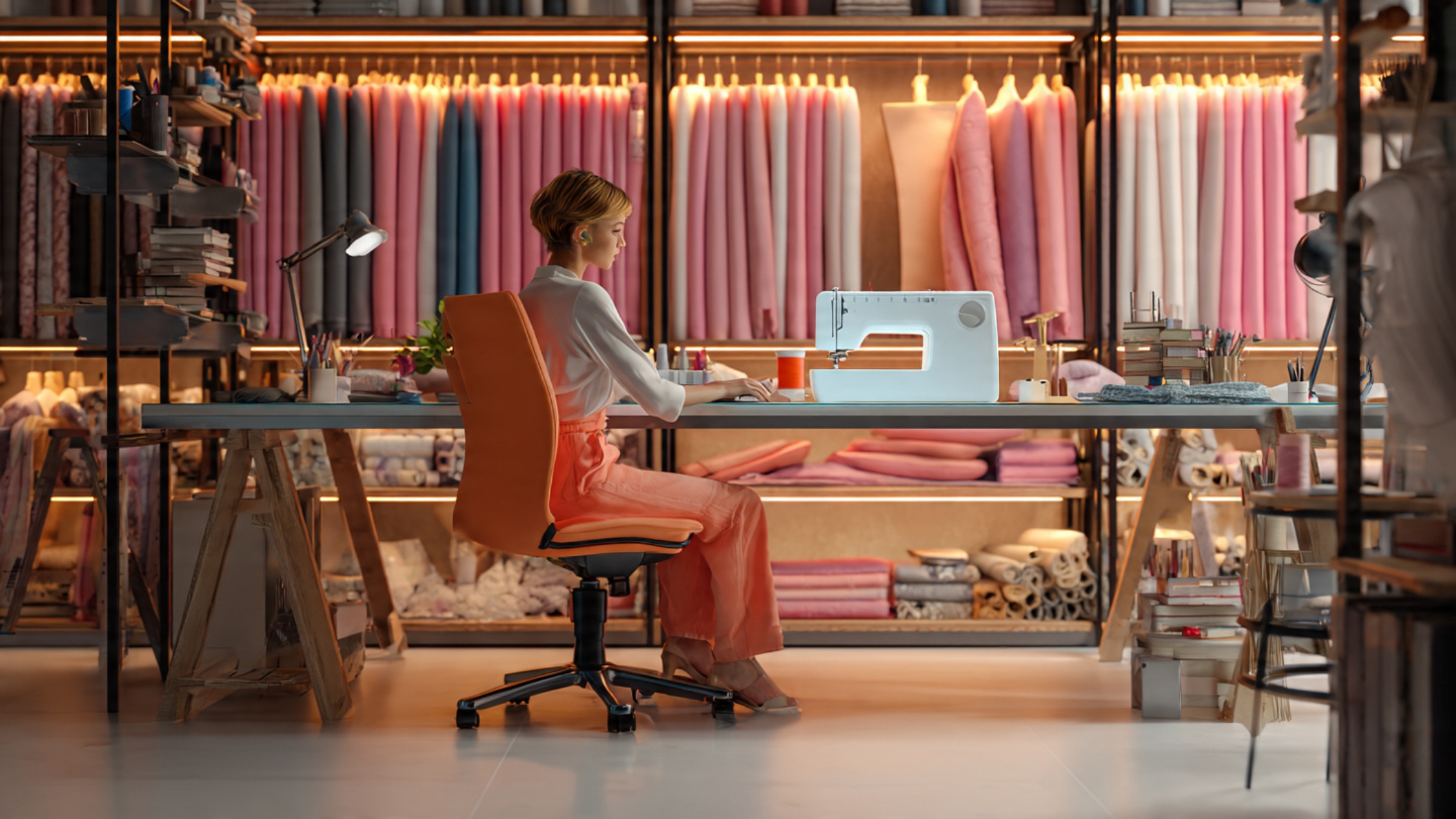 Ergonomia para Costureiras Como Montar um Espaço Confortável e Produtivo