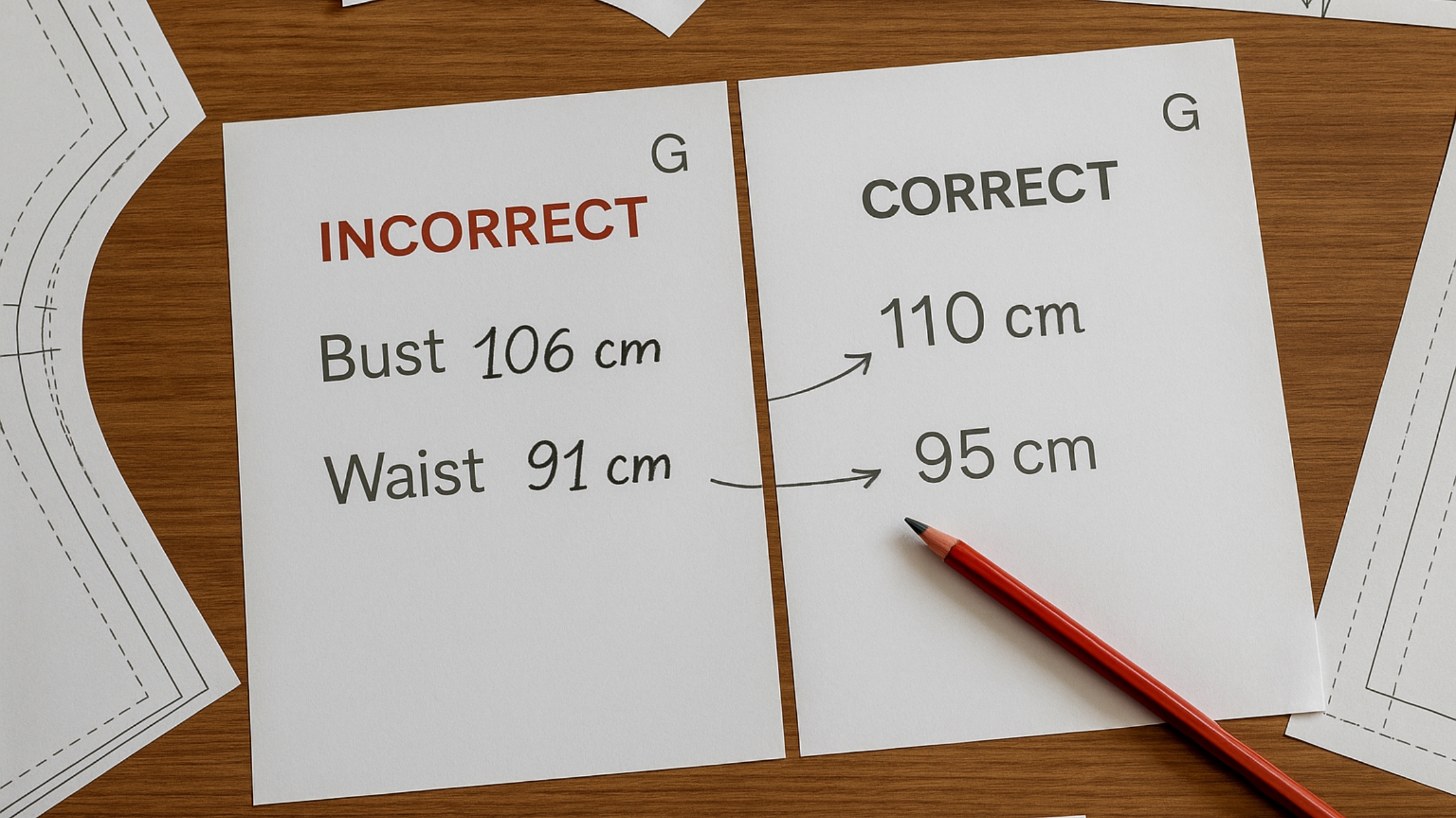 Erros mais comuns ao escolher o tamanho