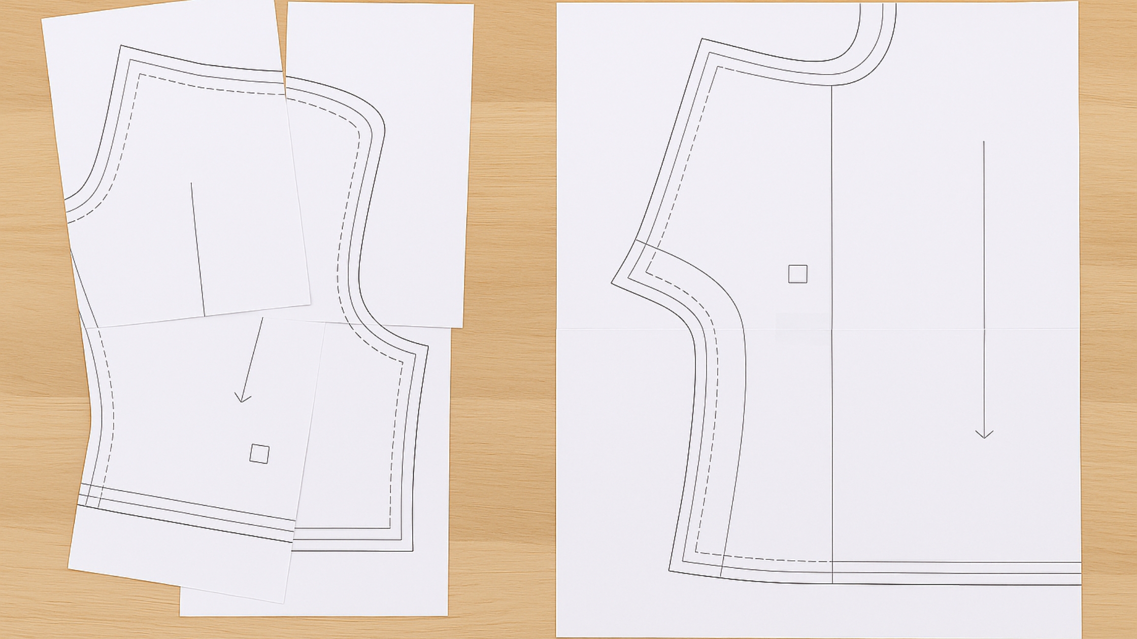 Erros mais comuns ao imprimir moldes em PDF