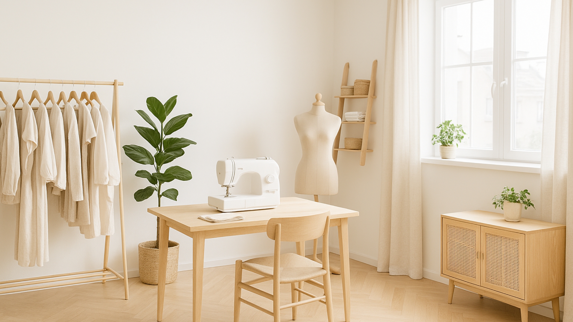 Estilo Escandinavo_ A Escolha Perfeita para Costureiras Modernas