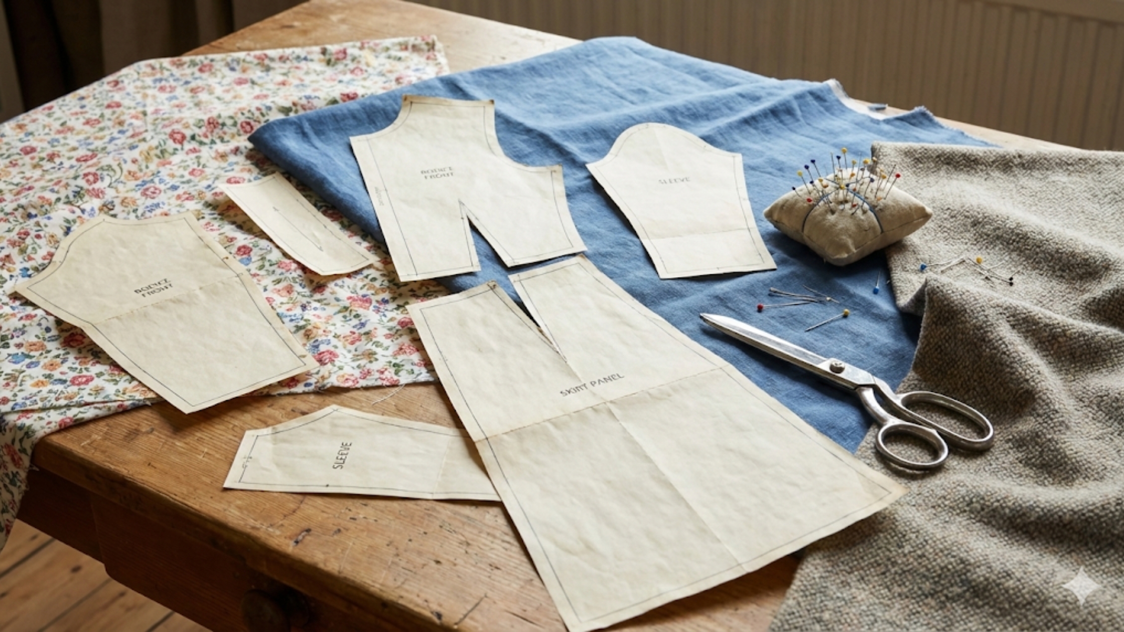 Exemplos reais de moldes de vestidos em PDF grátis para baixar hoje