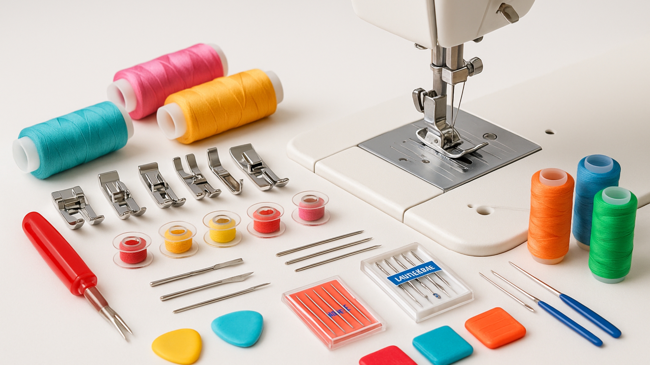 Ferramentas para Costura à Máquina