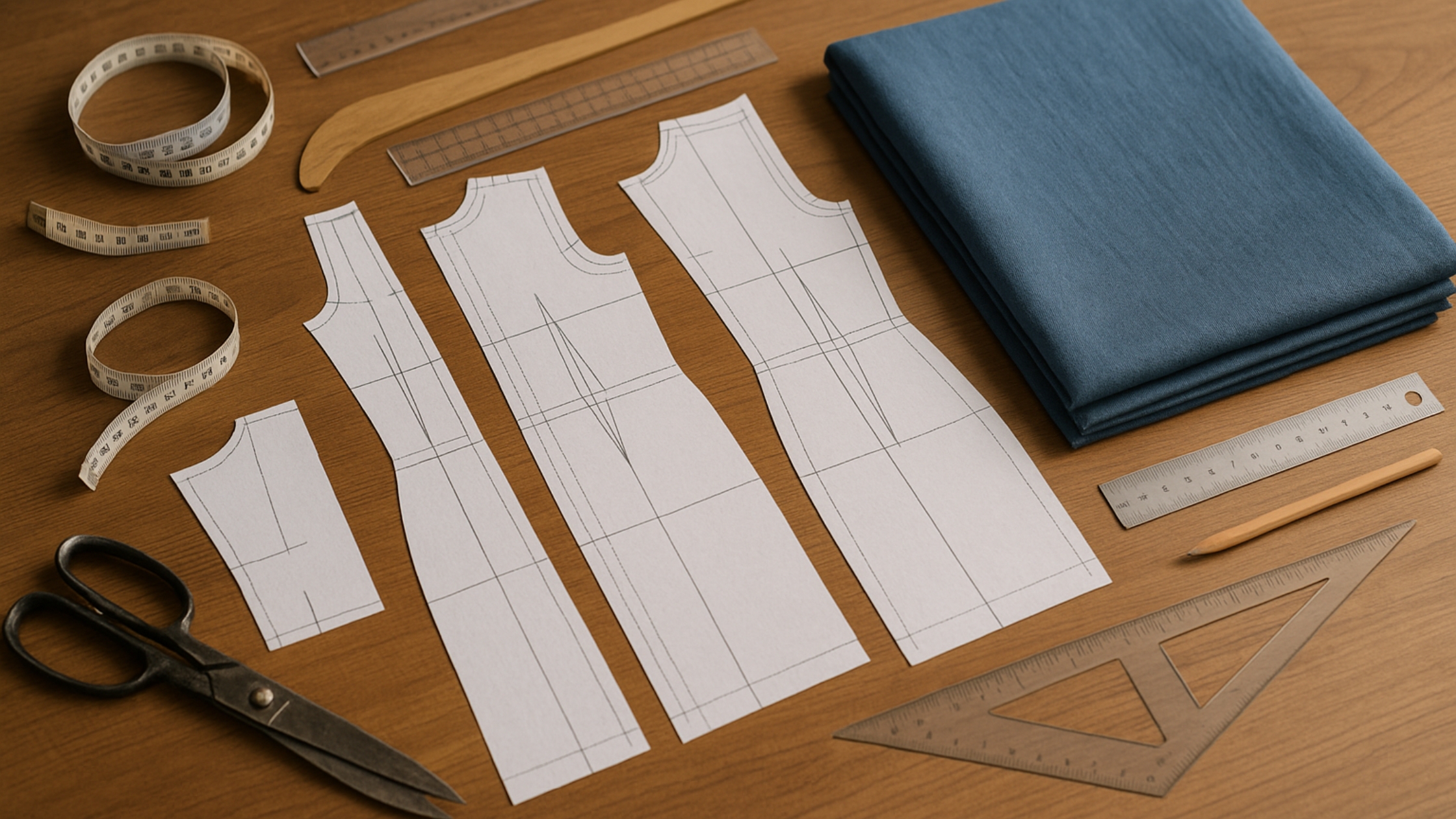 Guia de Modelagem Feminina para Iniciantes