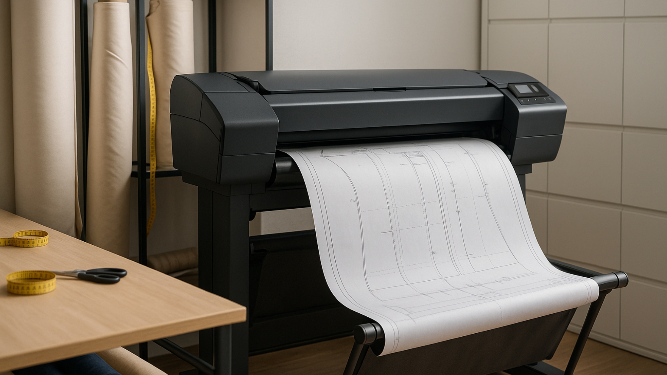 Impressão profissional em Plotter A0