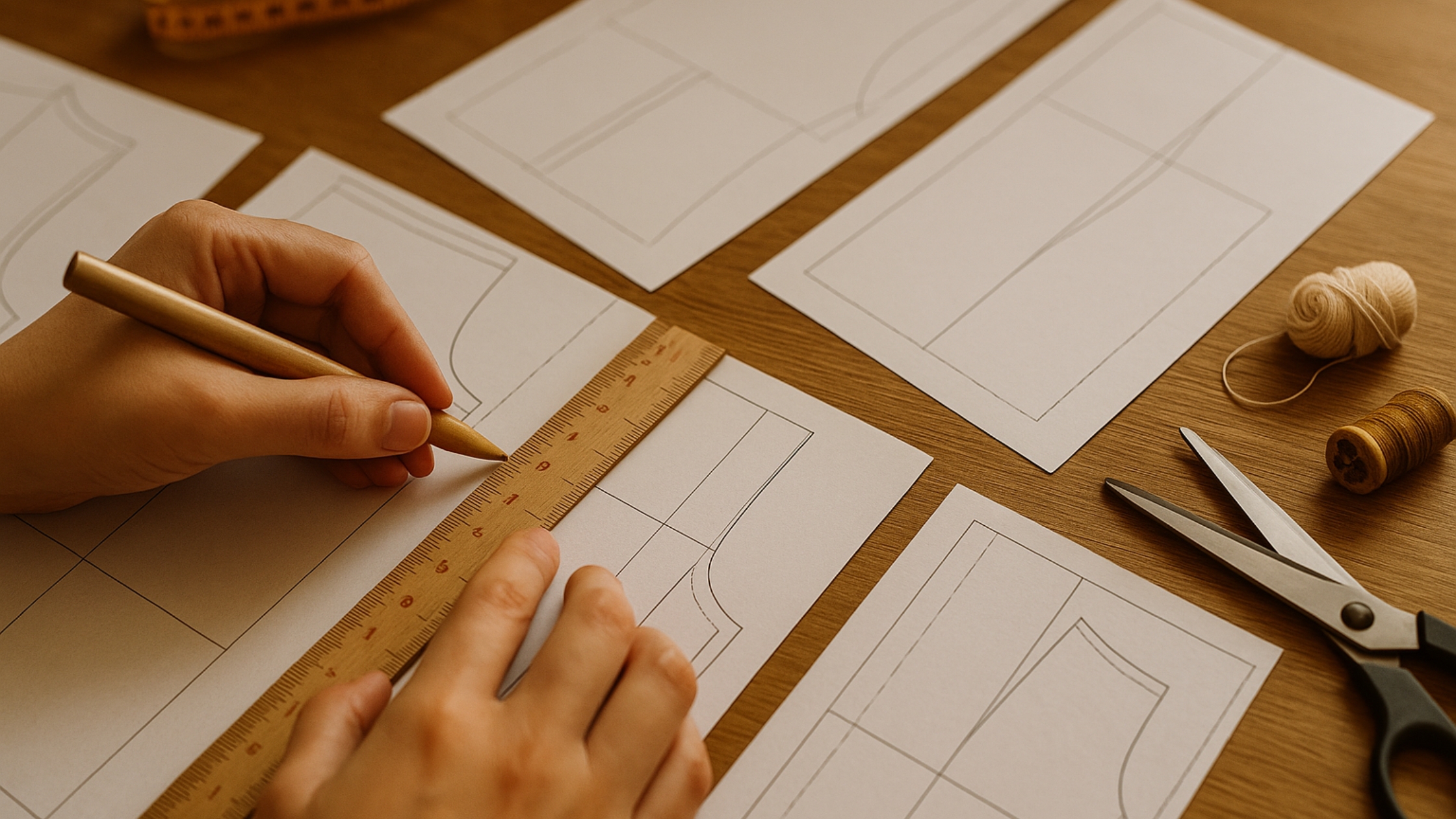 _Iniciantes podem ajustar moldes digitais