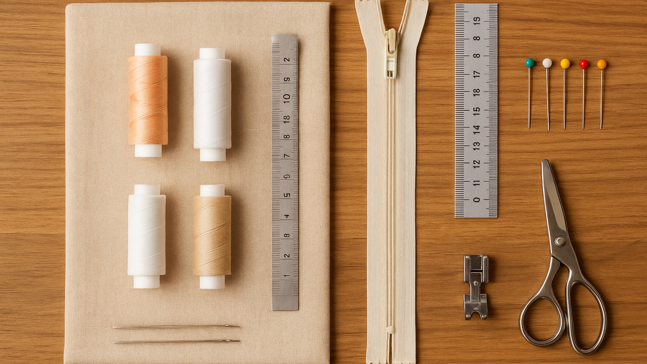 Materiais e ferramentas necessárias