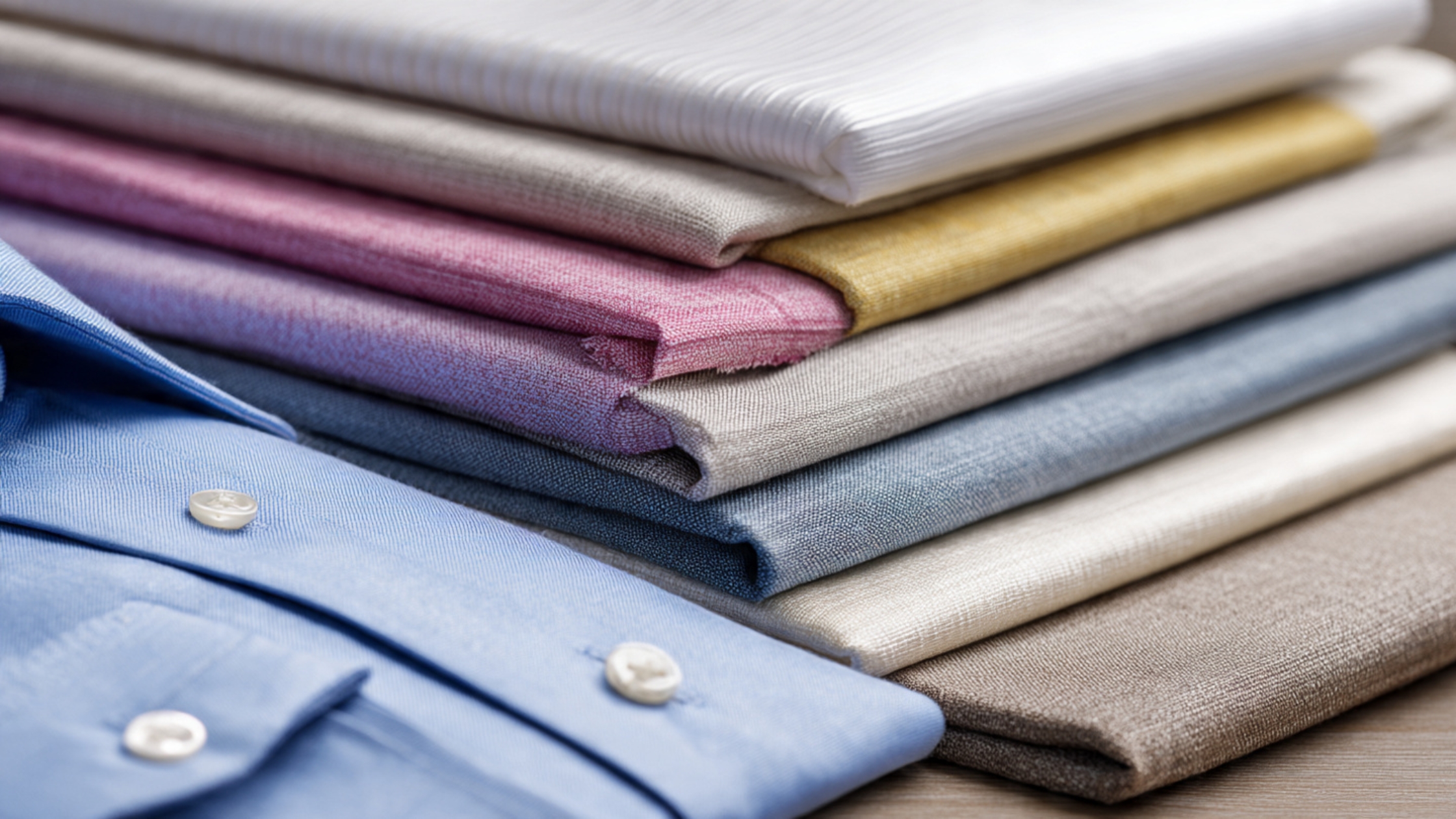 Melhores Tecidos para Camisa Social Feminina Manga 34