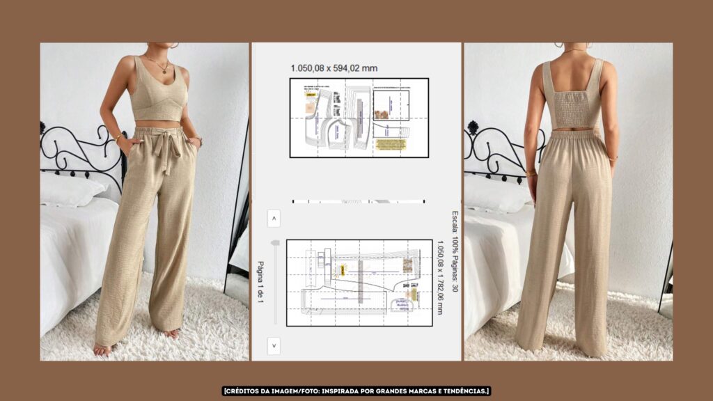 Molde em PDF – Conjunto Ana Clara (PP ao XG) Banner