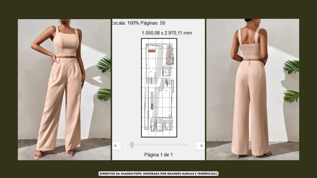 Molde em PDF – Conjunto Estela (P ao G5) Banner