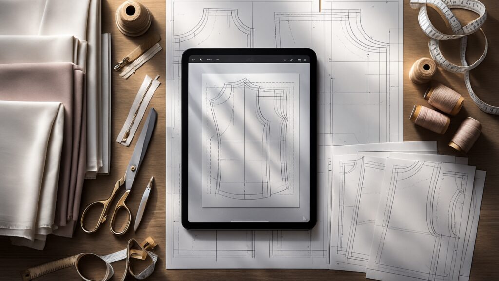 Molde para Costura Digital em PDF Guia Completo para Costureiras que Buscam Praticidade e Precisão