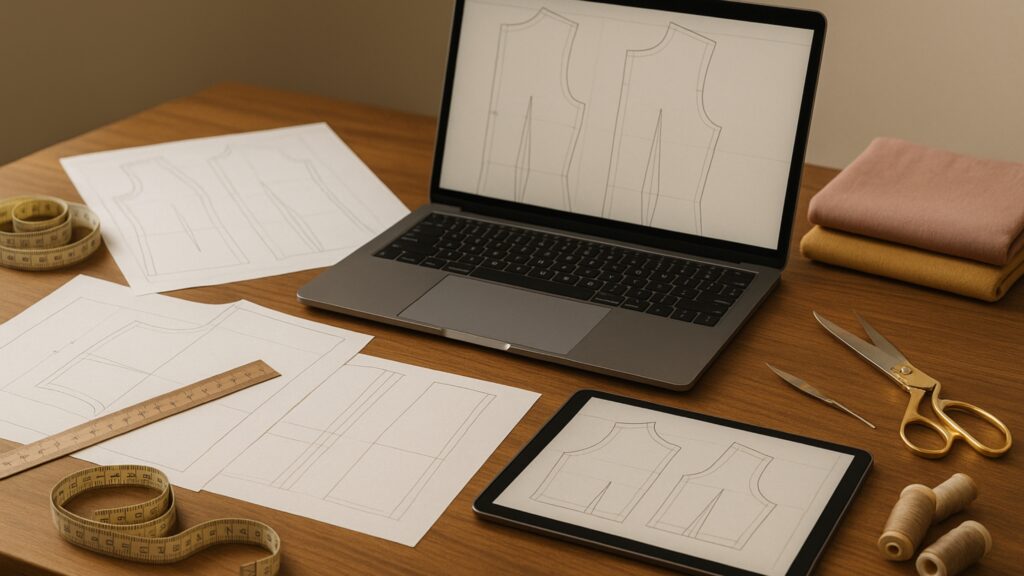 Moldes digitais são indicados para iniciantes Guia Completo para Começar com Facilidade