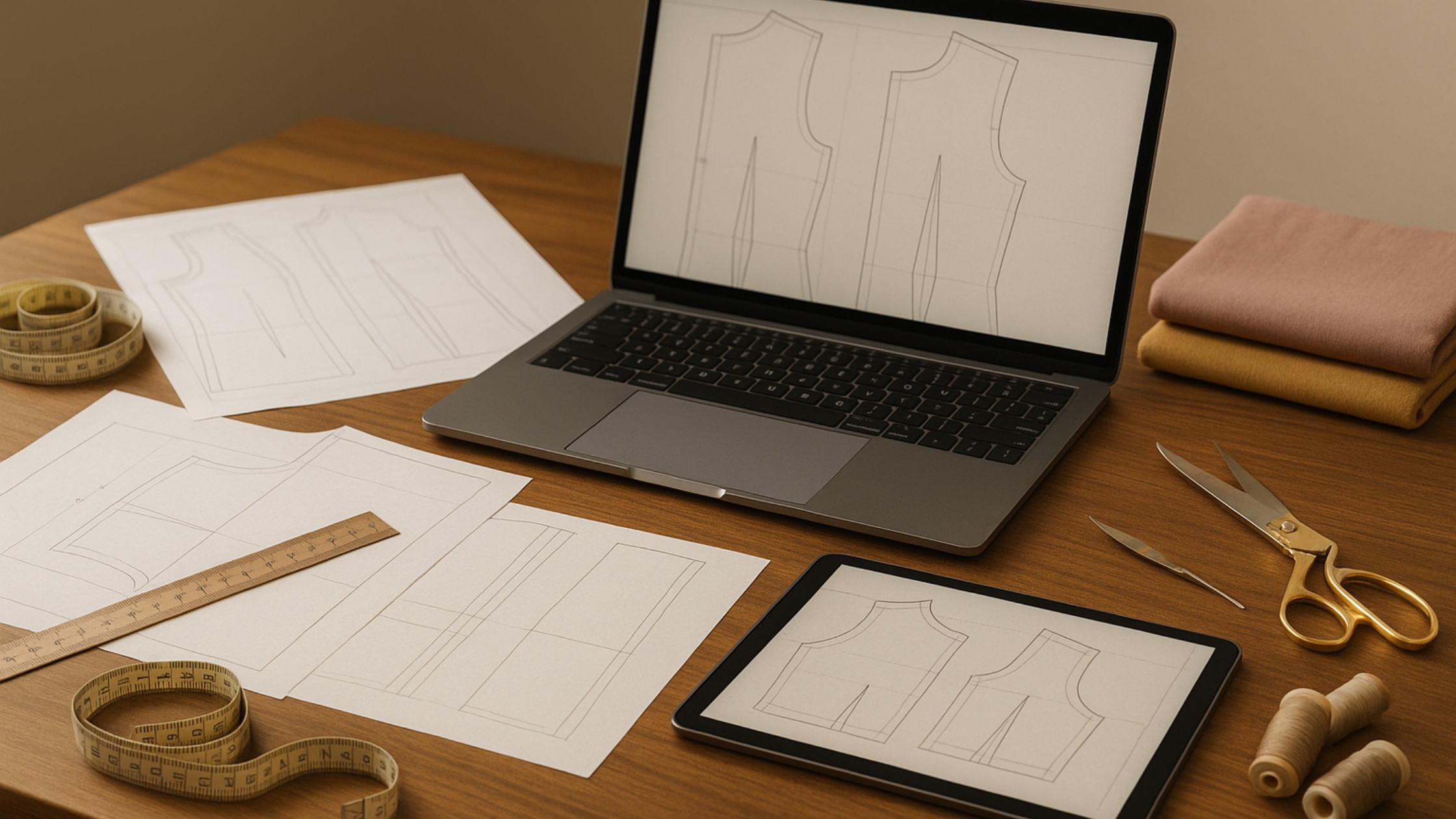 Moldes digitais são indicados para iniciantes Guia Completo para Começar com Facilidade