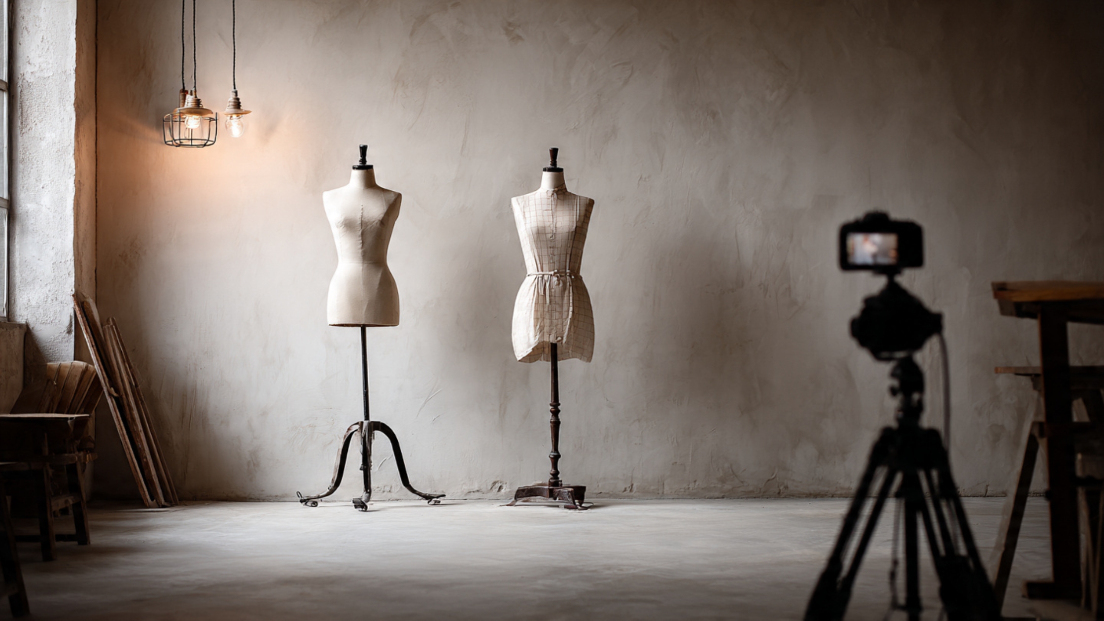 O Cenário Ideal para Fotografar Suas Peças