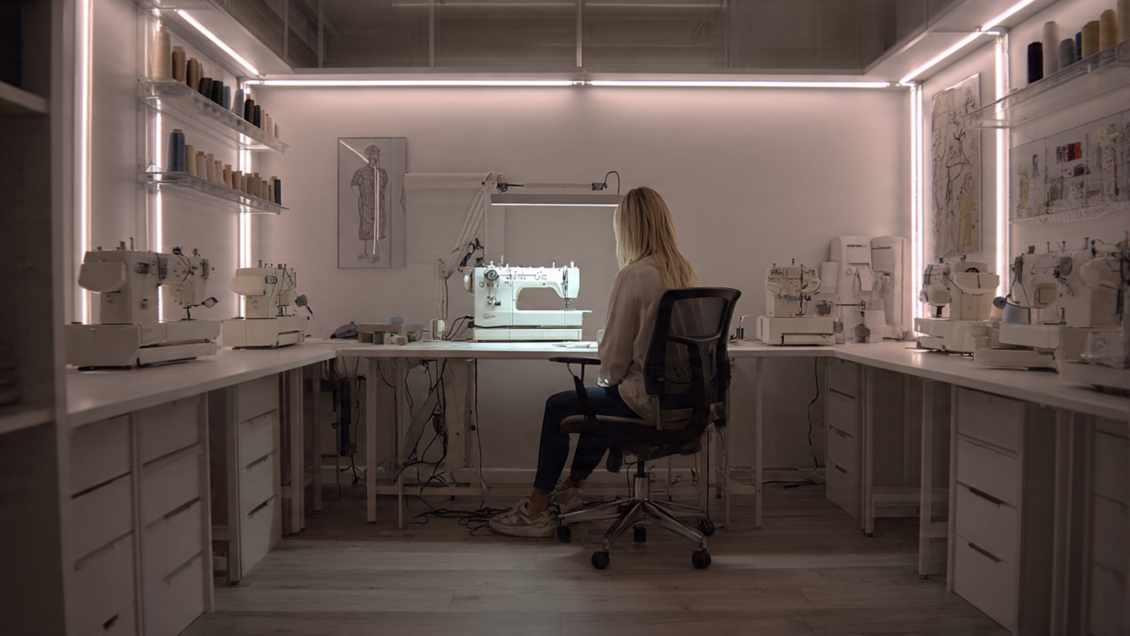 O Que É Ergonomia e Por Que Ela Importa na Costura