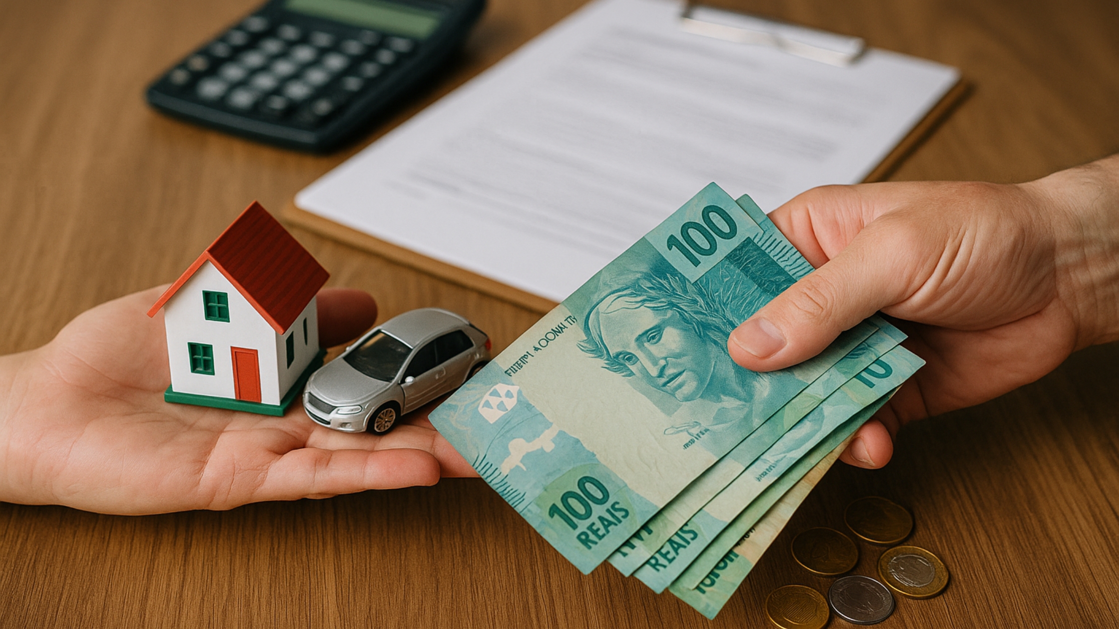 O que é Financiamento