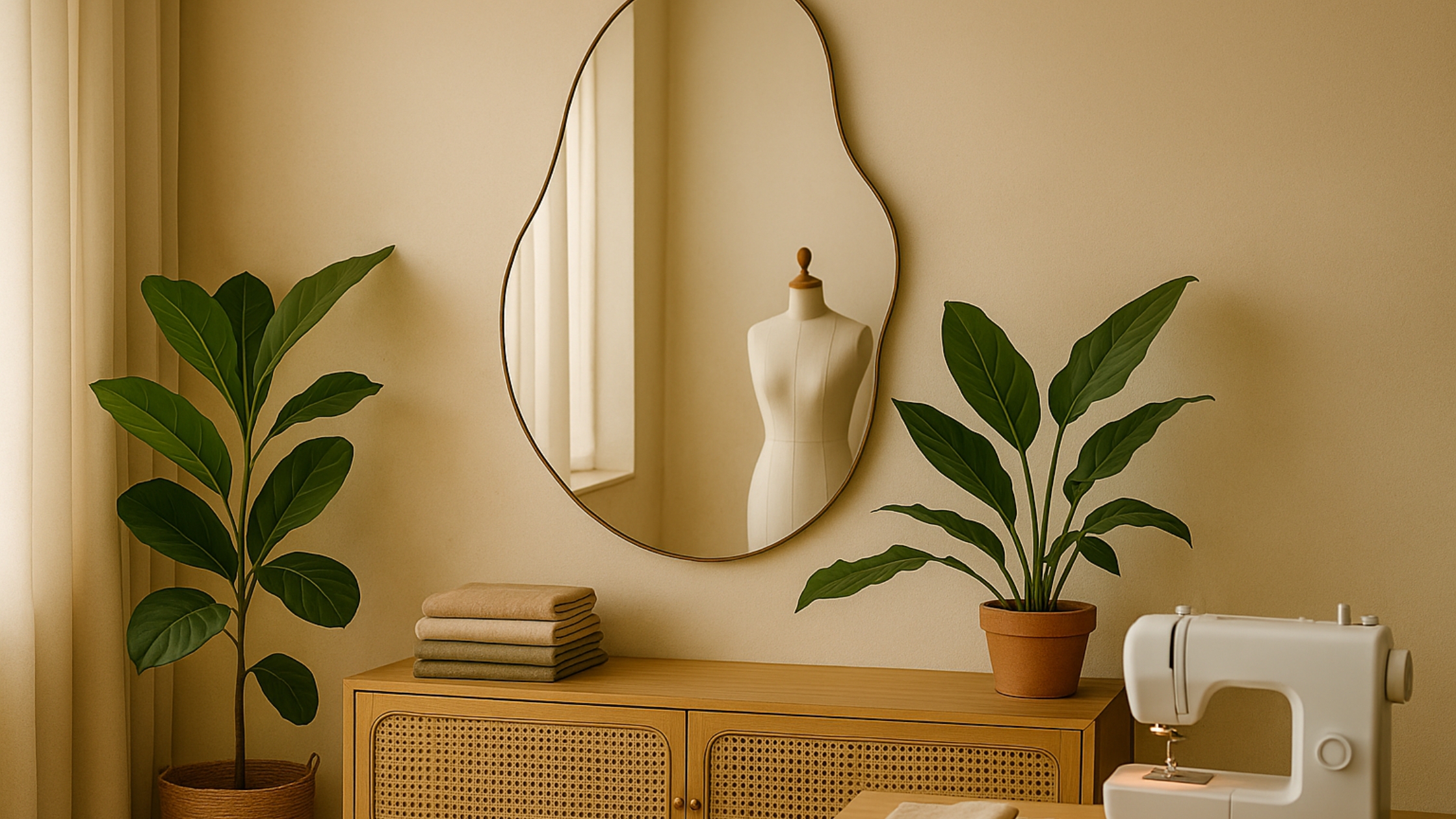 O que é um Espelho Orgânico e Por Que Está em Alta