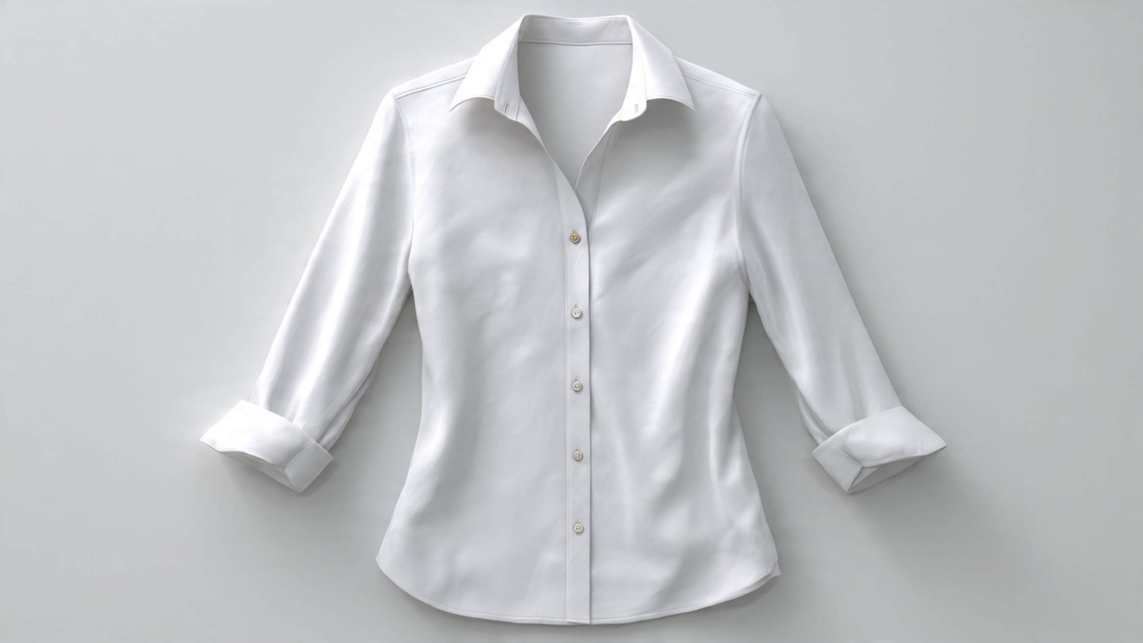 O que é uma Camisa Social Feminina Manga 34