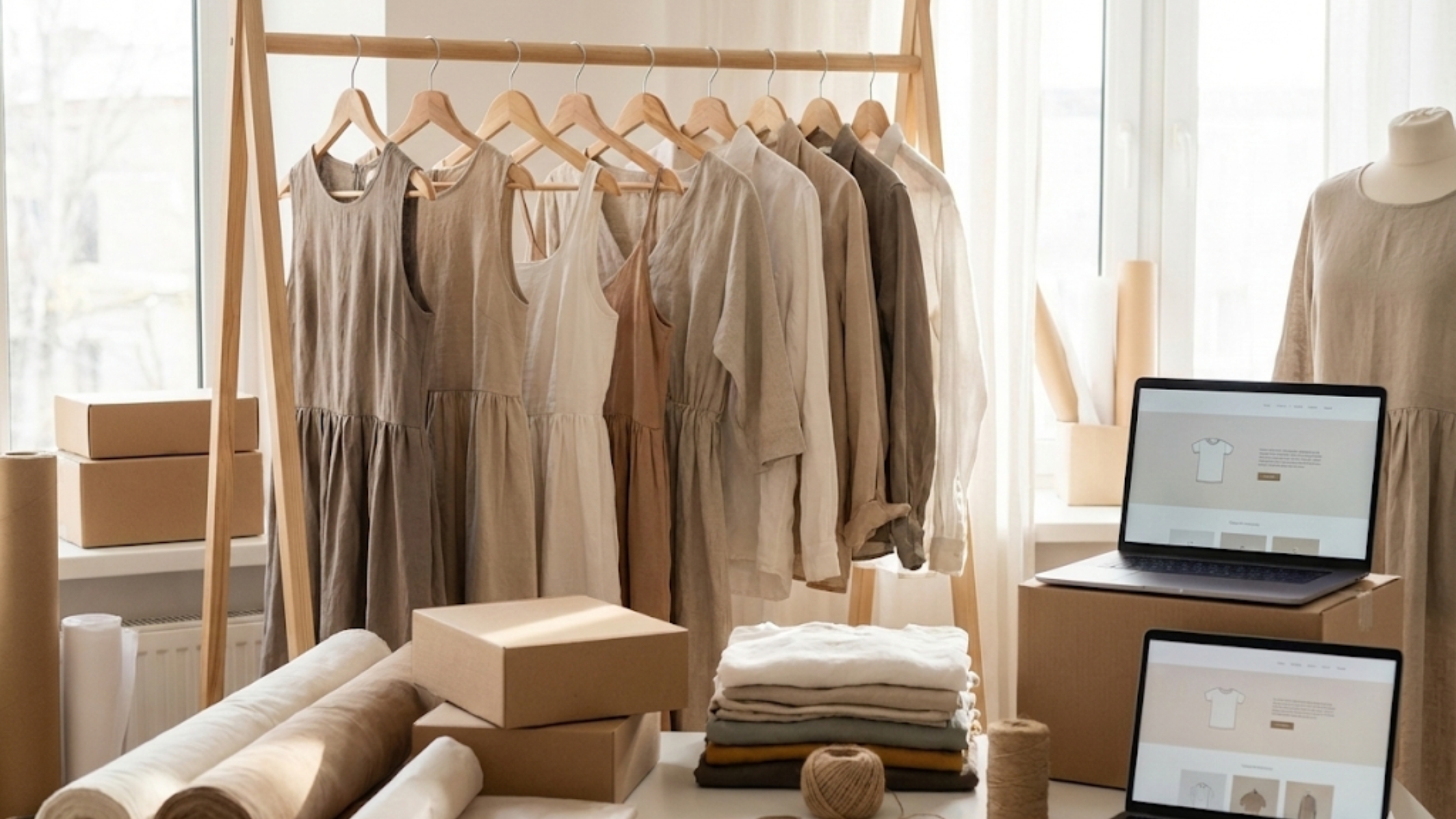 Onde vender roupas artesanais e atrair clientes